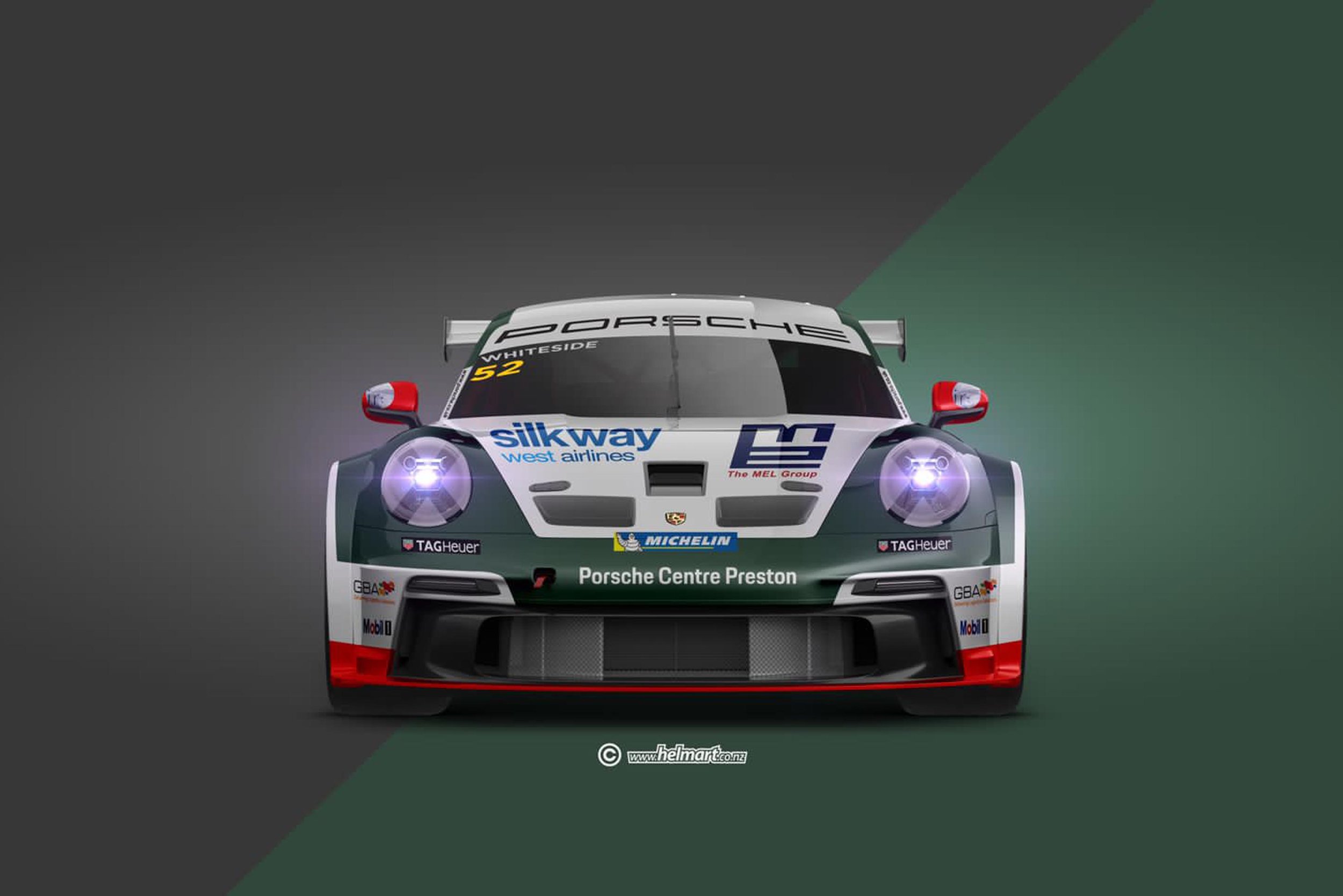 Ginetta champion Whiteside to make Carrera Cup debut with Toro Verde GT