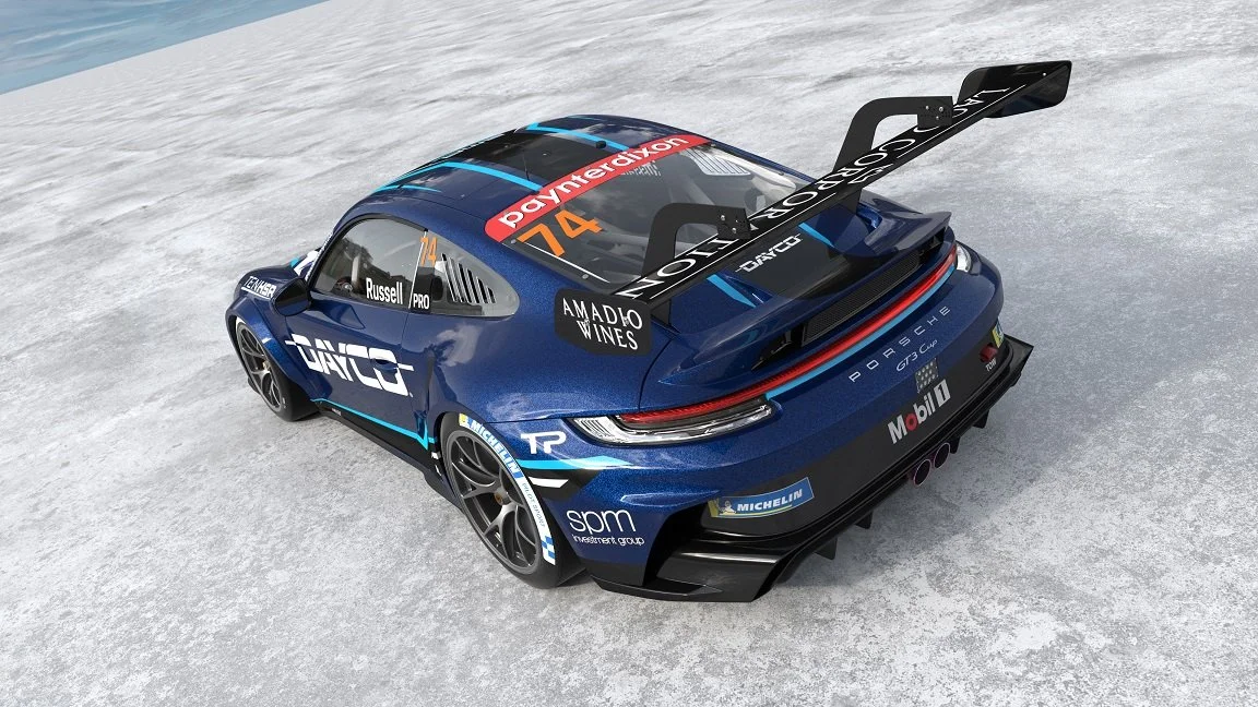 David Russell joins EMA Motorsport for 2022 Carrera Cup season