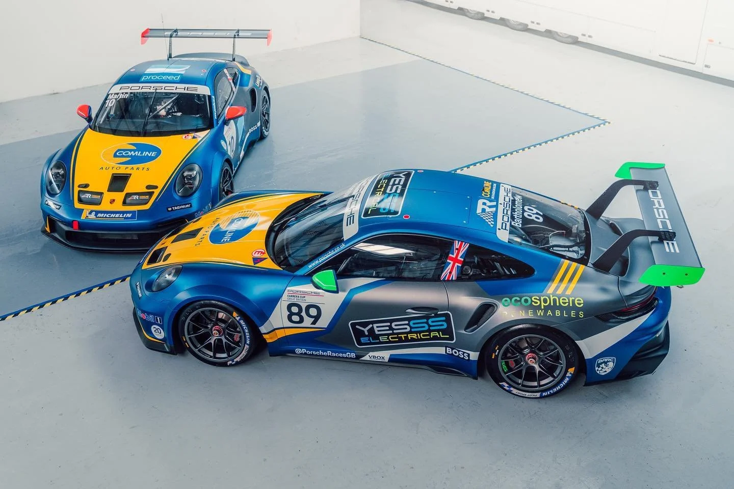 Richardson Racing joins forces with Comline Auto Parts for 2022