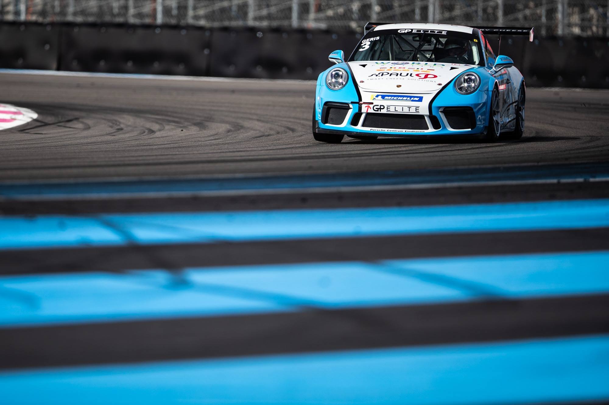 The Porsche 911 GT3 Cup also conquered the Benelux in 2013