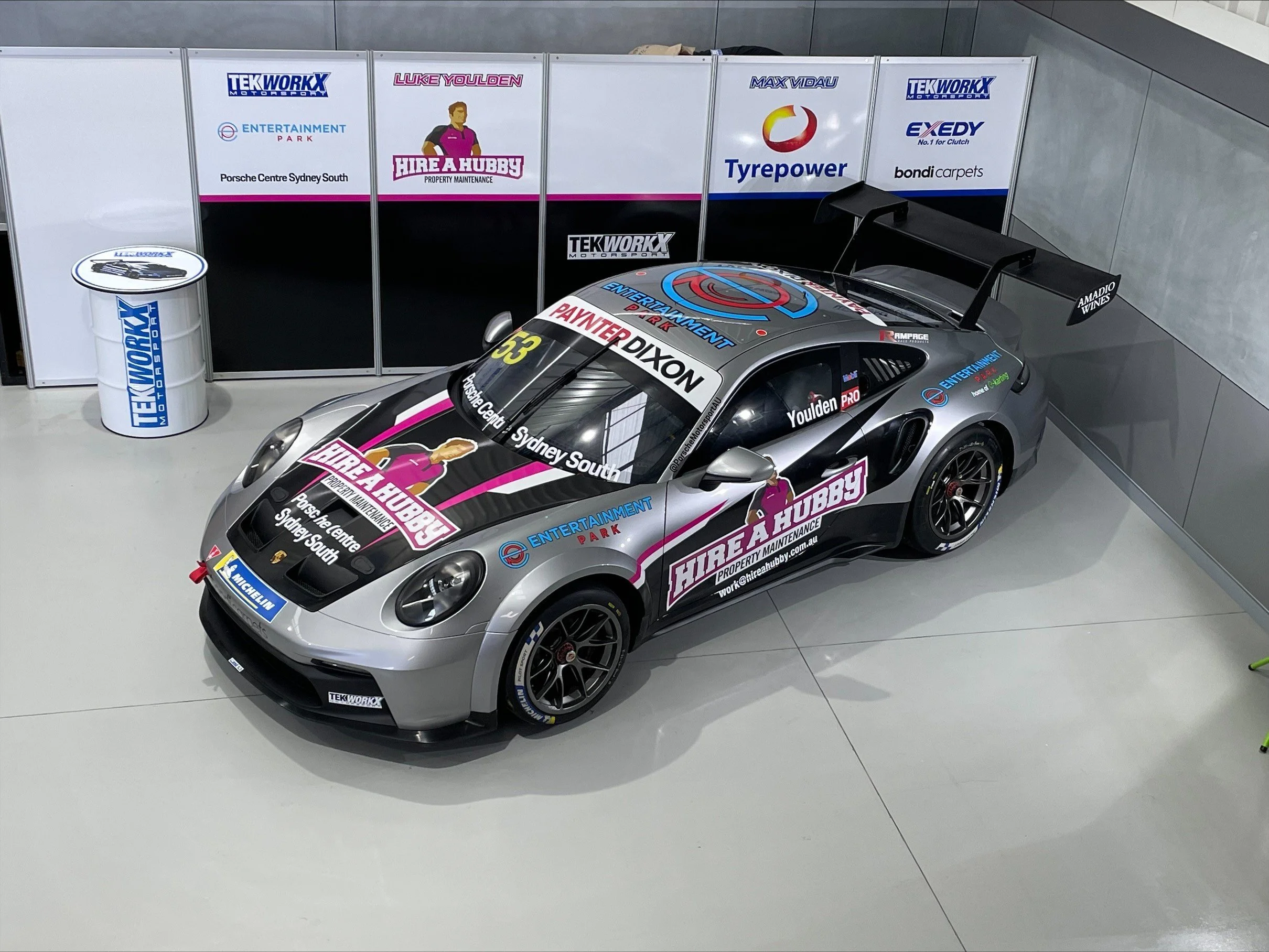 2022 liveries revealed for Tekworkx Motorsport drivers ahead of Australian Grand Prix