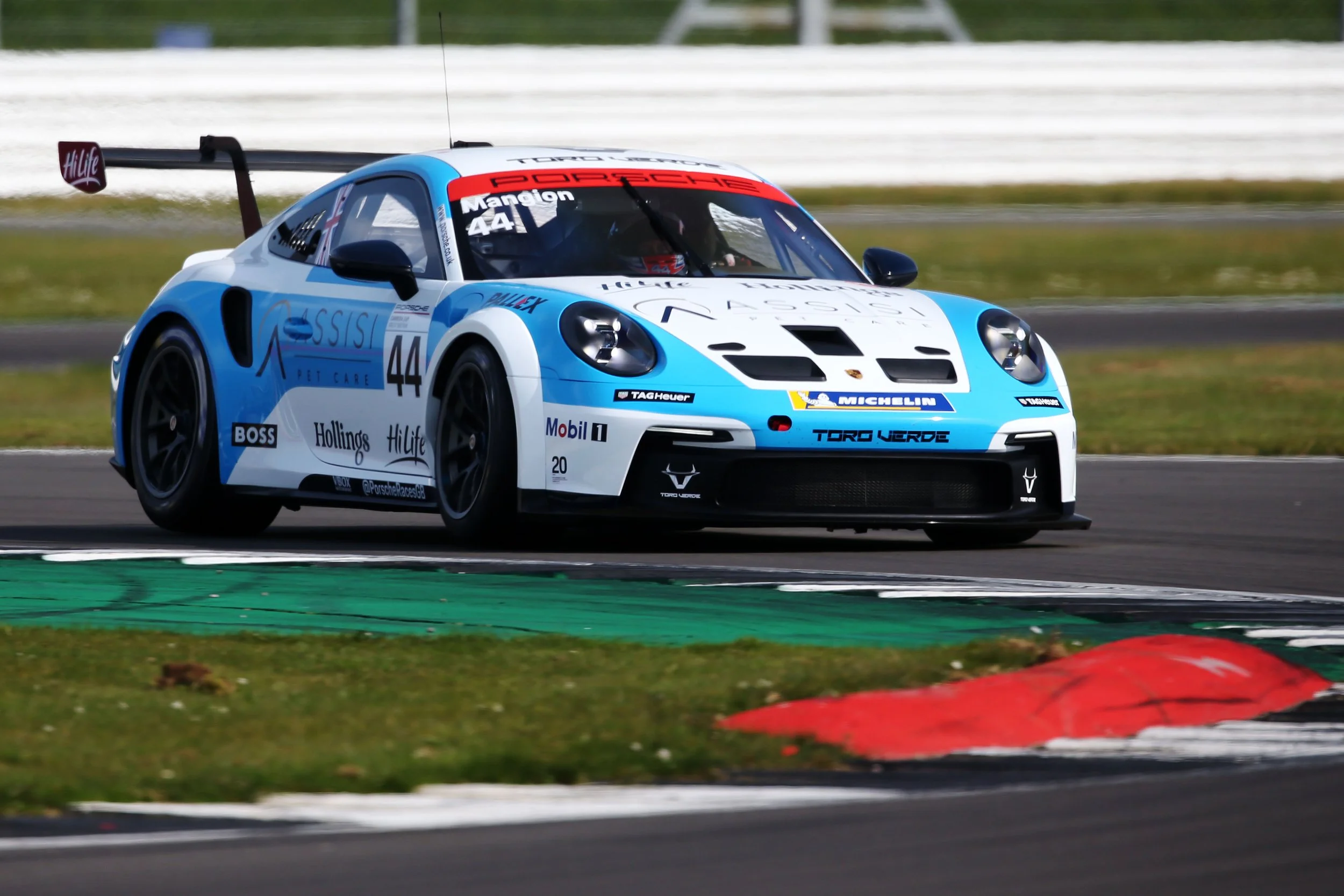 2018 champion Peter Mangion makes Carrera Cup return with Toro Verde GT