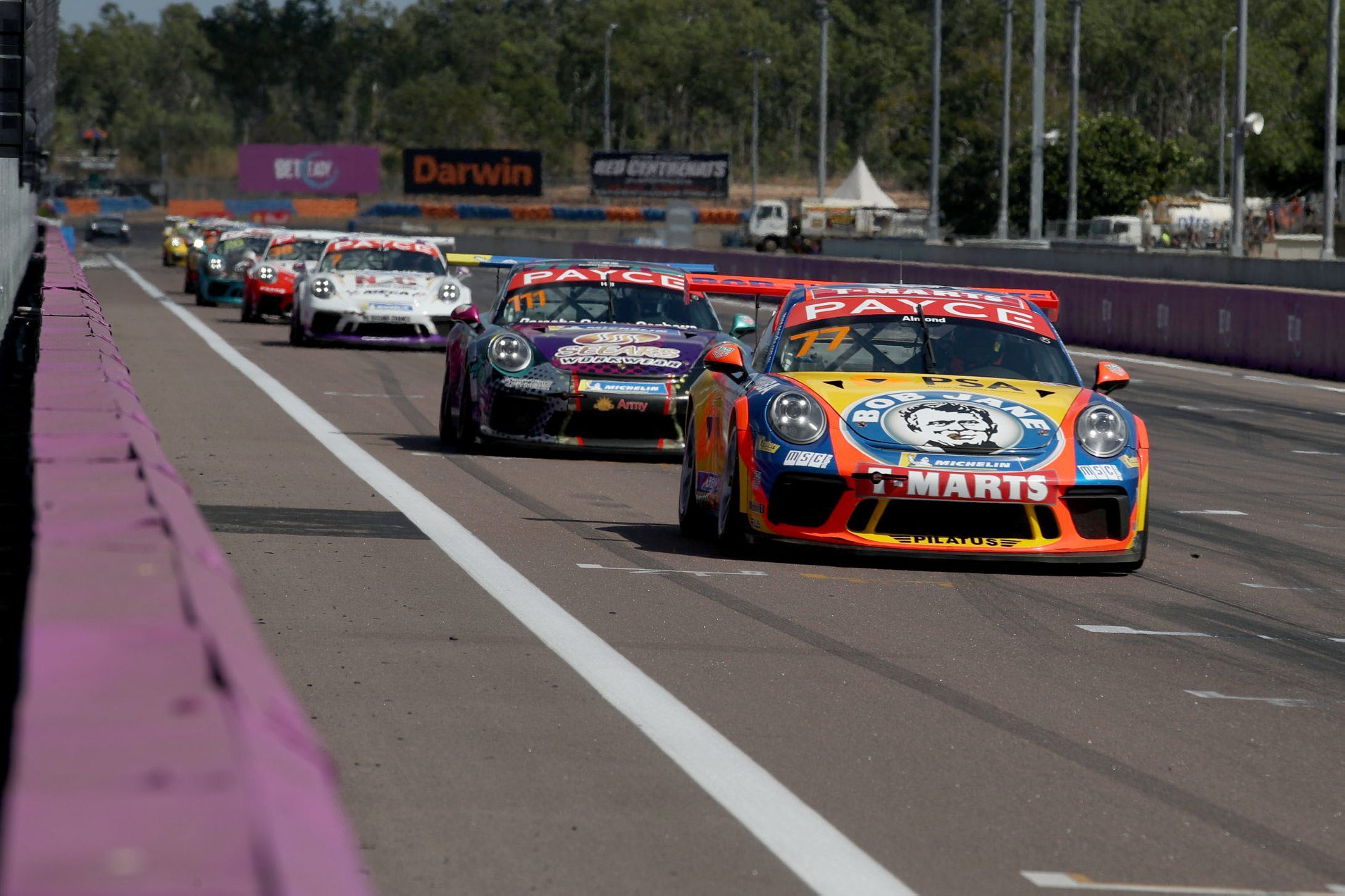 Three car Bob Jane T-Marts Carrera Cup team confirmed for Australian Grand Prix