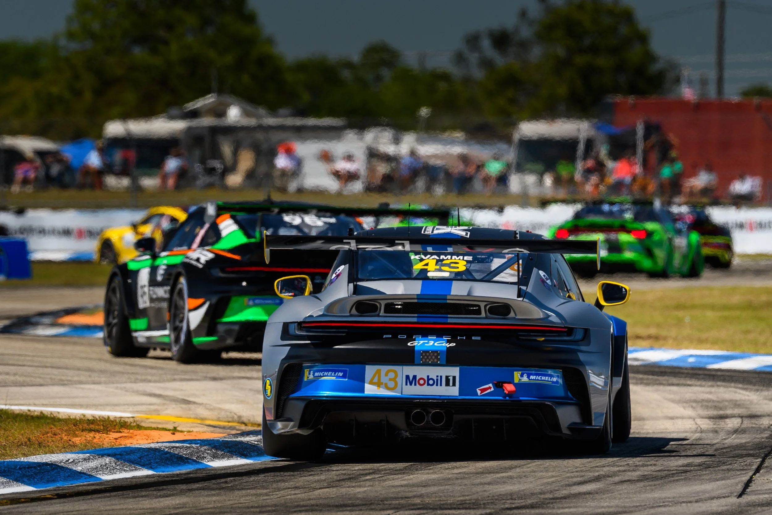 Porsche Carrera Cup makes California debut as top support series at Long Beach