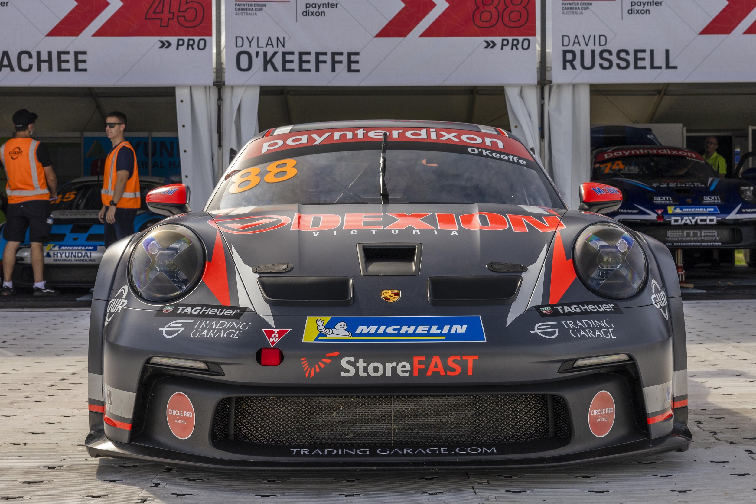 O’Keeffe unveils new livery for Carrera Cup return