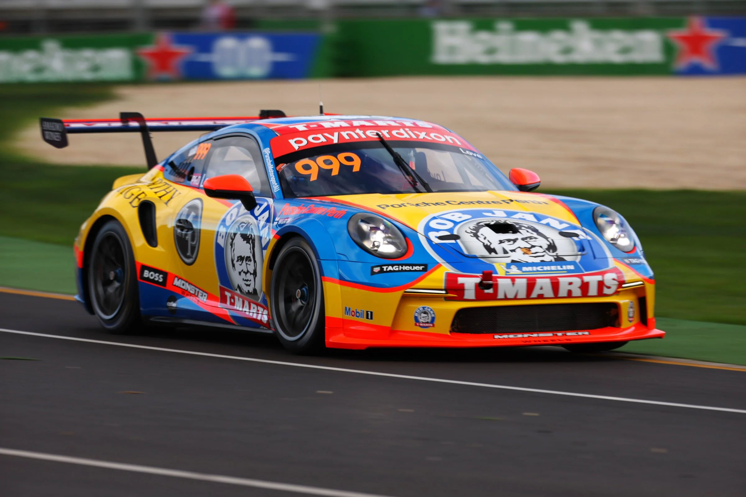 Aaron Love takes season-opening pole position at Albert Park