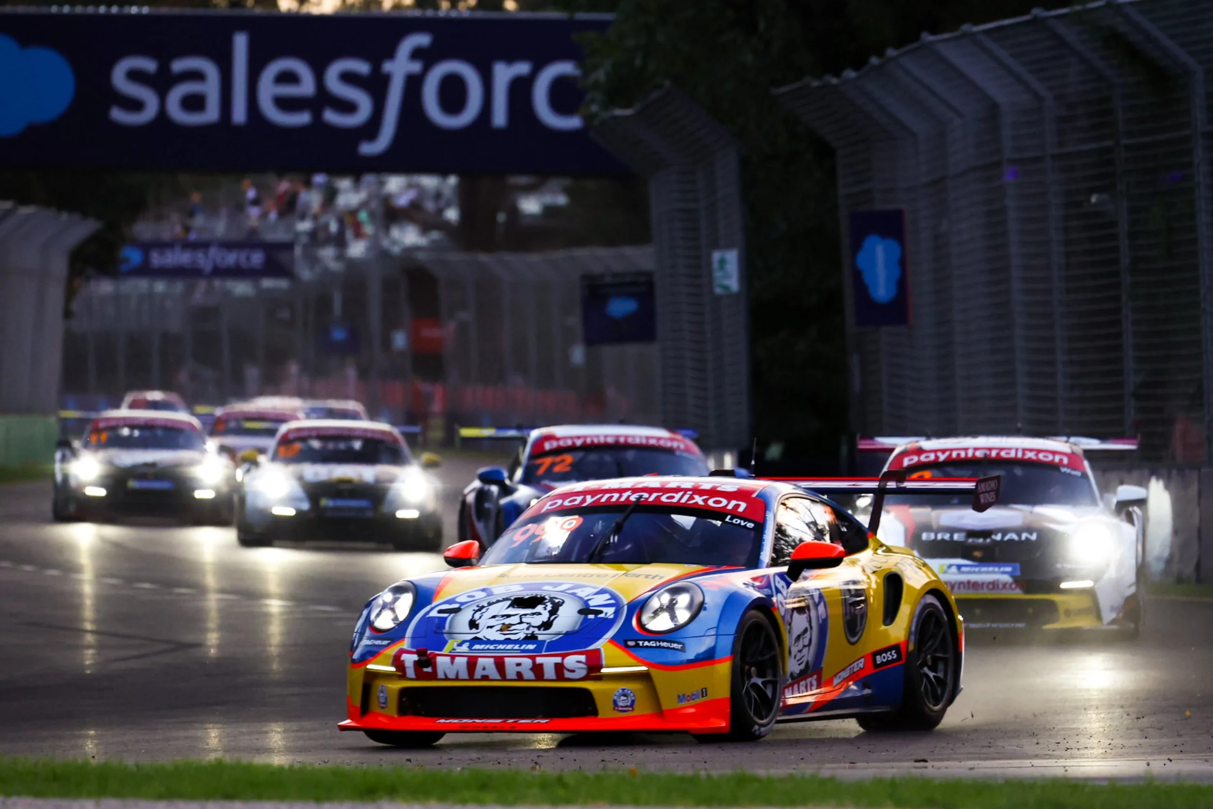 Aaron Love Claims Pair of Albert Park Carrera Cup Thrillers