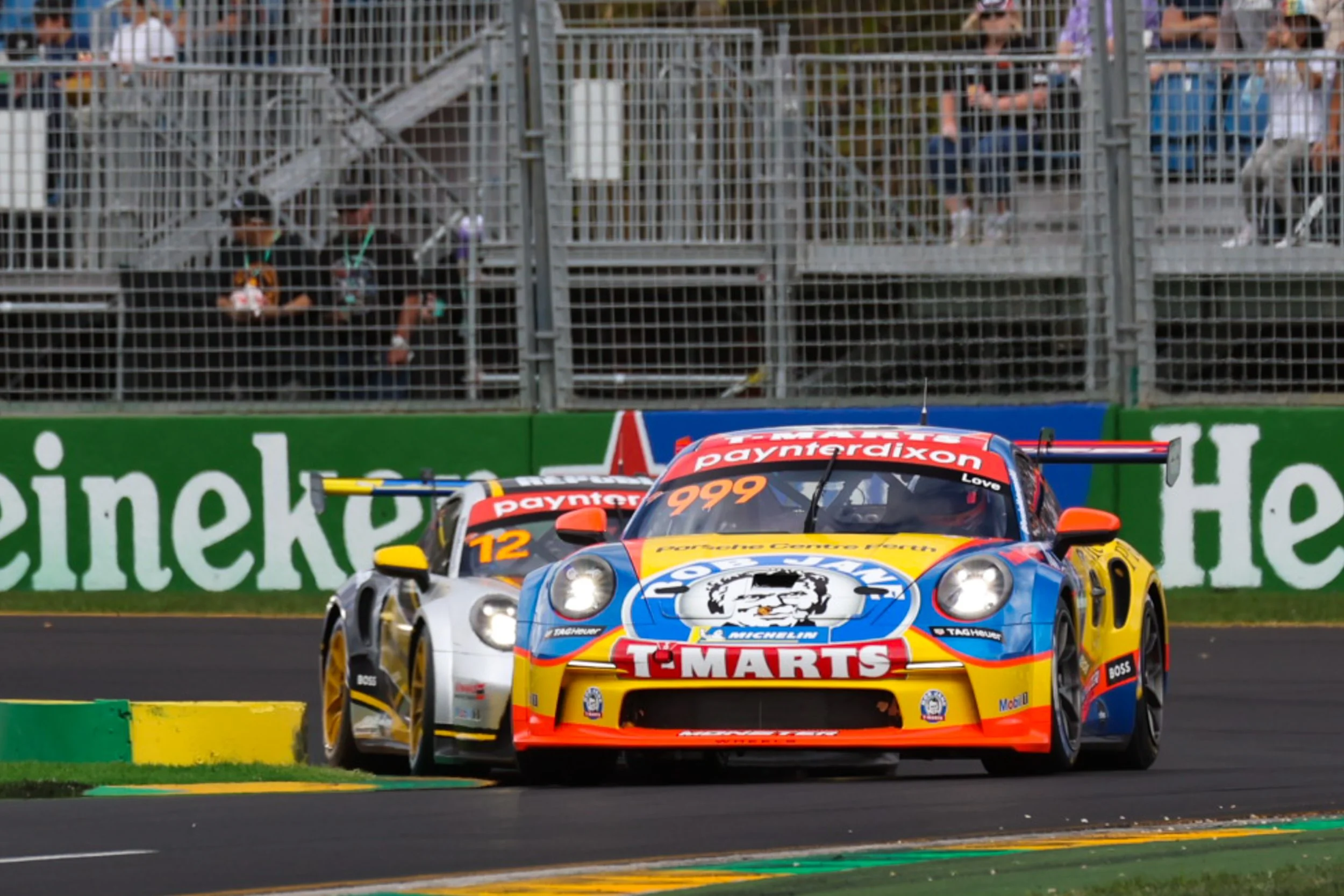 Aaron Love's Albert Park Carrera Cup sweep continues