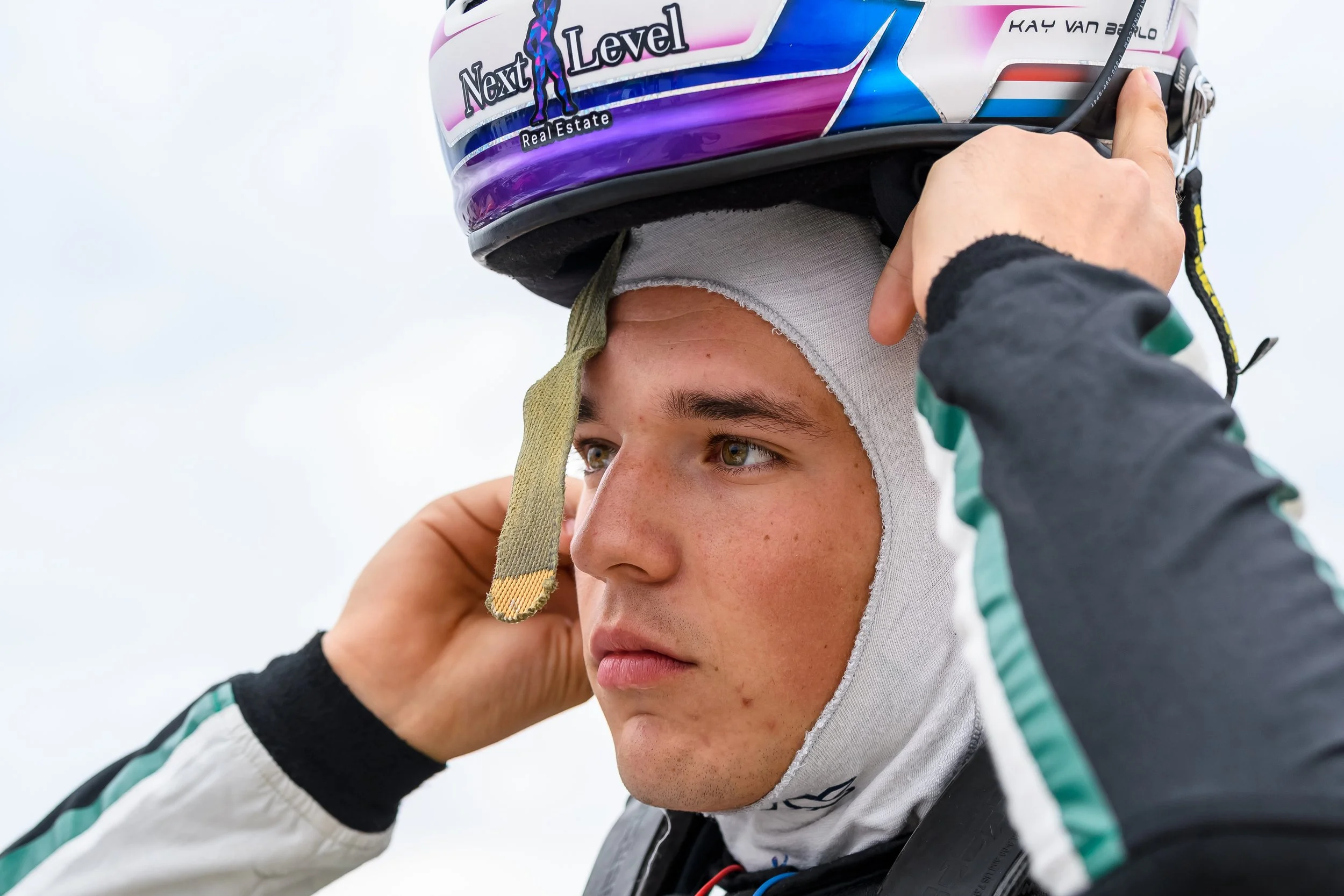 Hot lap on hot track gives van Berlo Porsche Carrera Cup Long Beach pole position