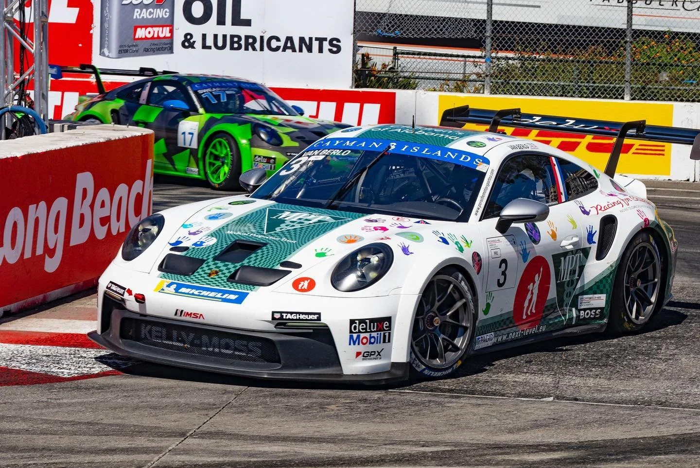 Van Berlo earns Porsche Carrera Cup North America Saturday Long Beach Win