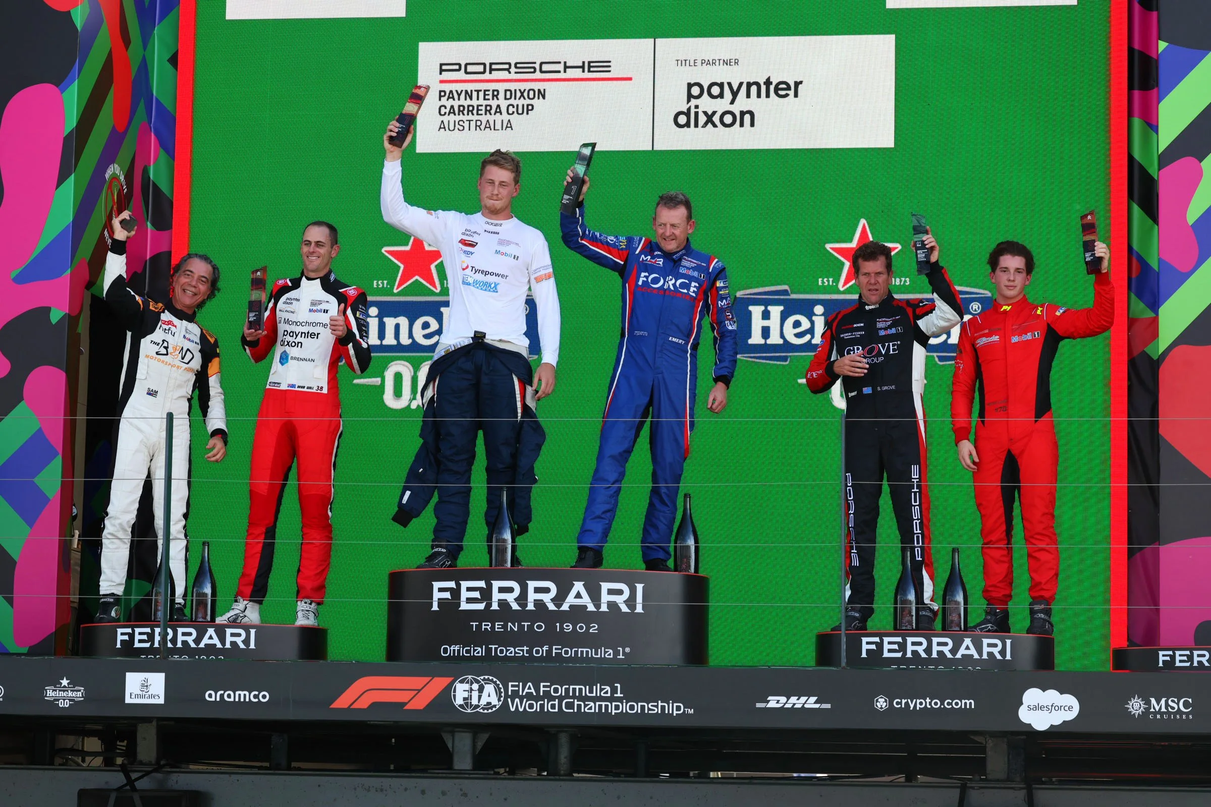 Jones Breaks Through in Albert Park Finale, Vidau takes Round victory