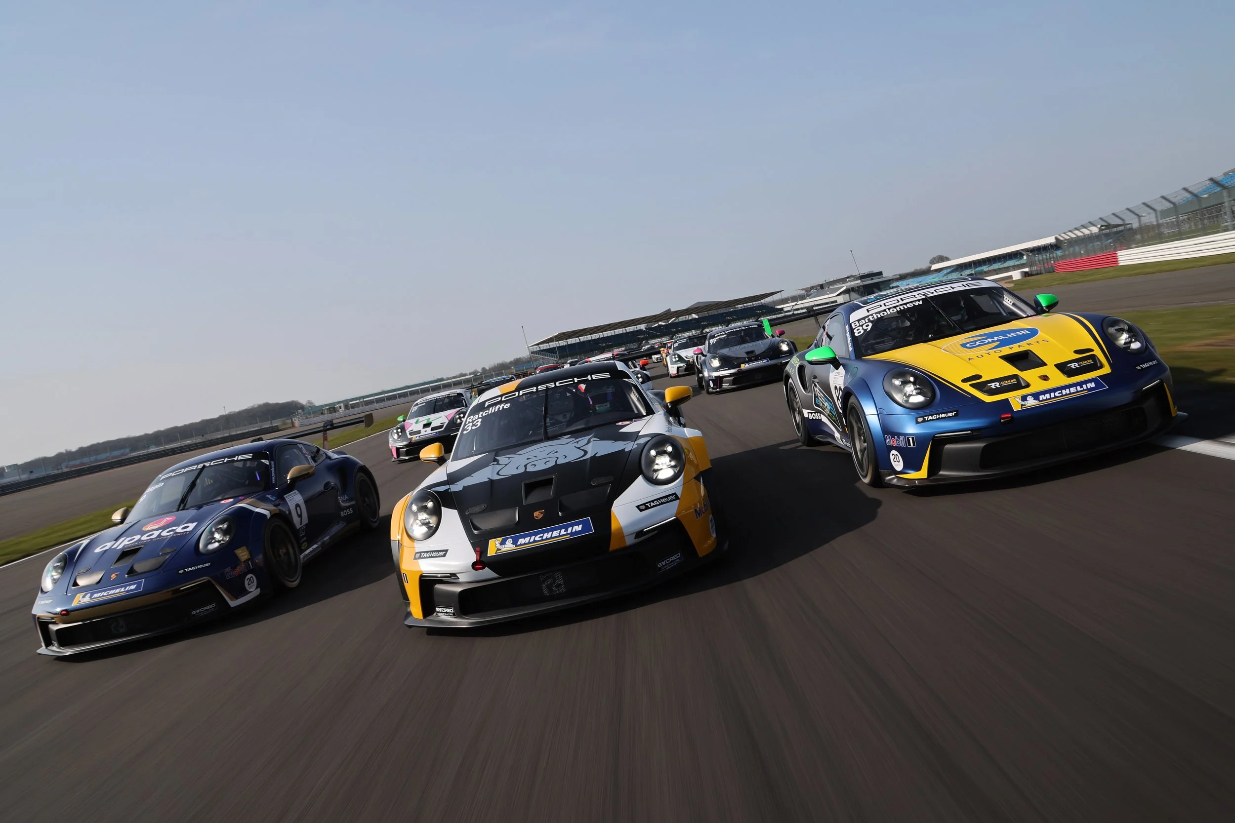 Porsche Carrera GB enters milestone anniversary season