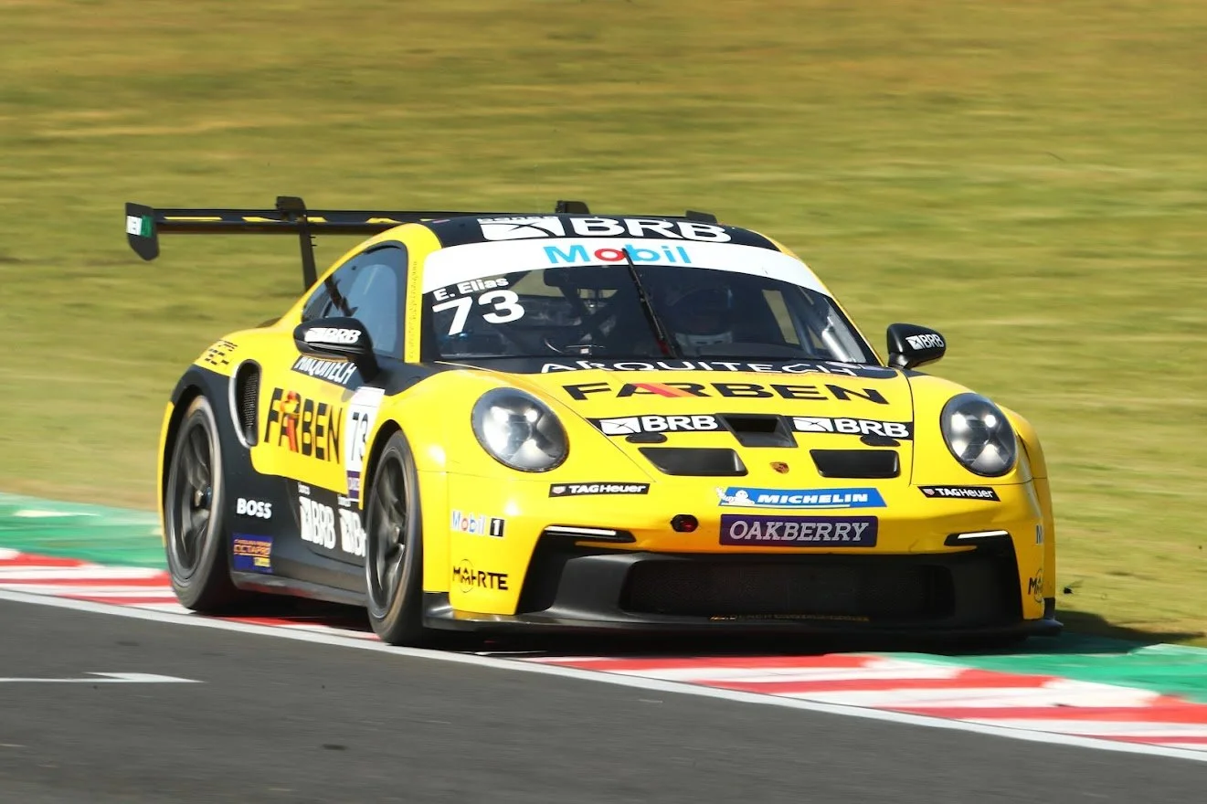 Enzo Elias takes the lead at the start and wins the Carrera Cup race at Velocitta