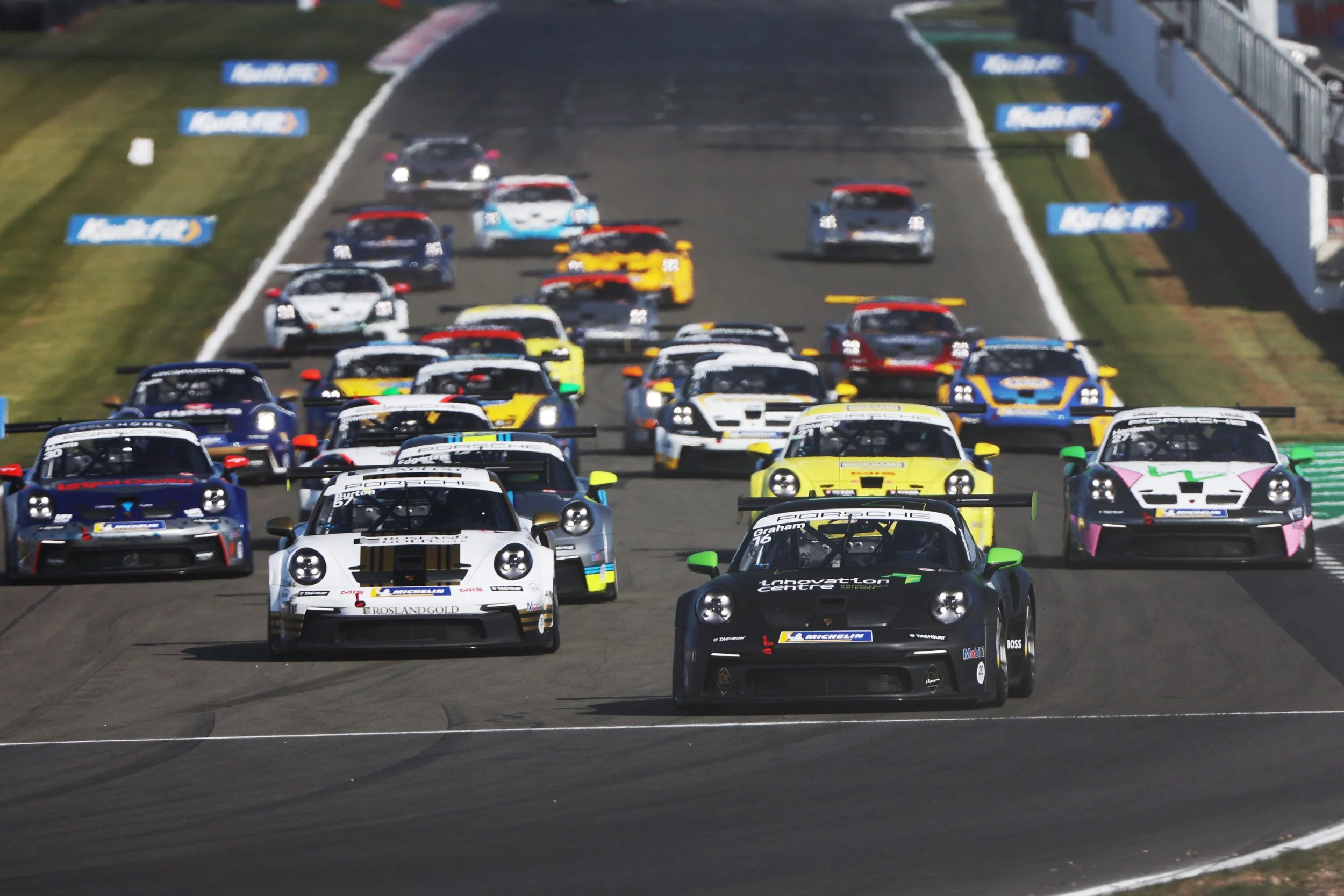 Historic win for Smalley on championship debut as Graham shines