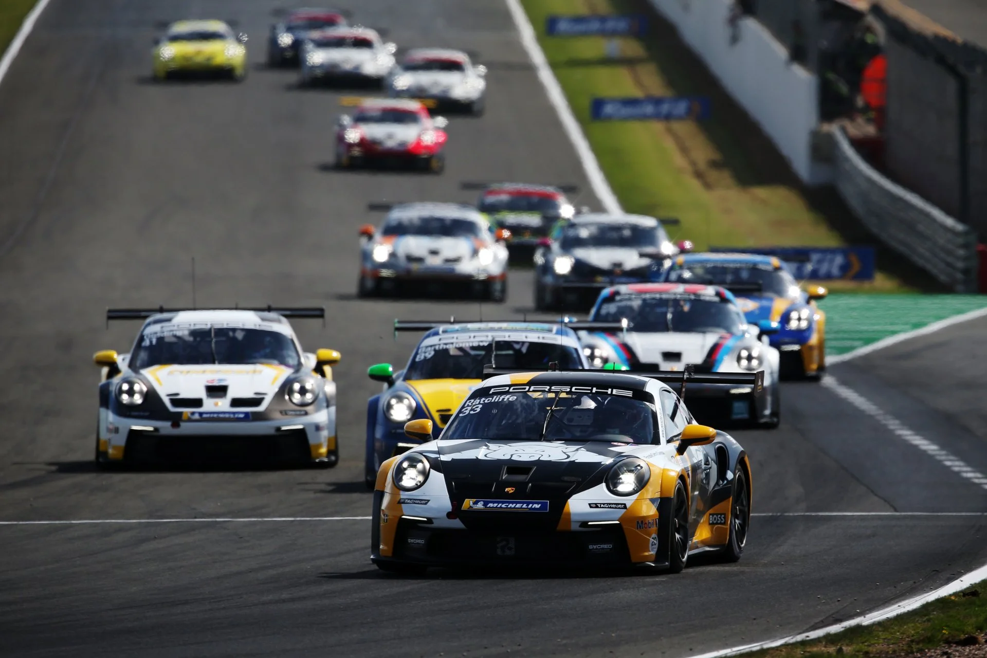 Six podiums in the bag as Porsche Carrera Cup GB begins 20th season
