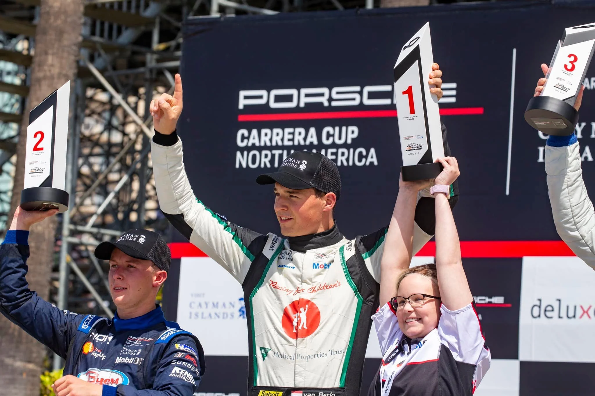 Porsche Carrera Cup competitors look for ways to break van Berlo win streak
