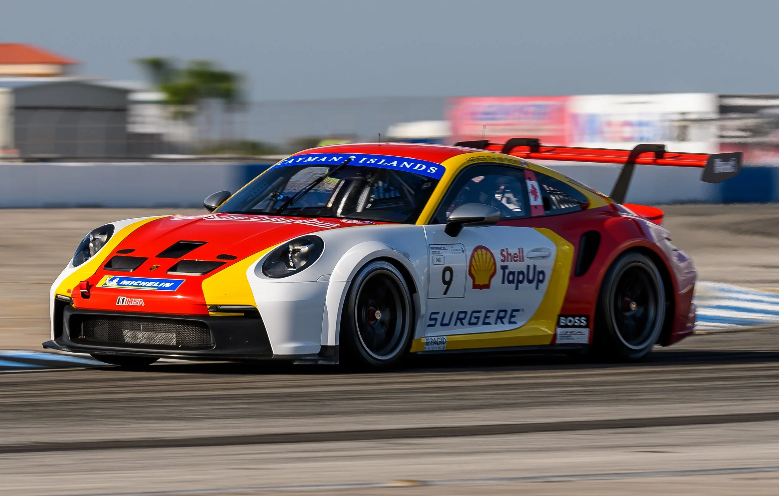 JDX Racing sweeps Porsche Carrera Cup North America Monterey weekend