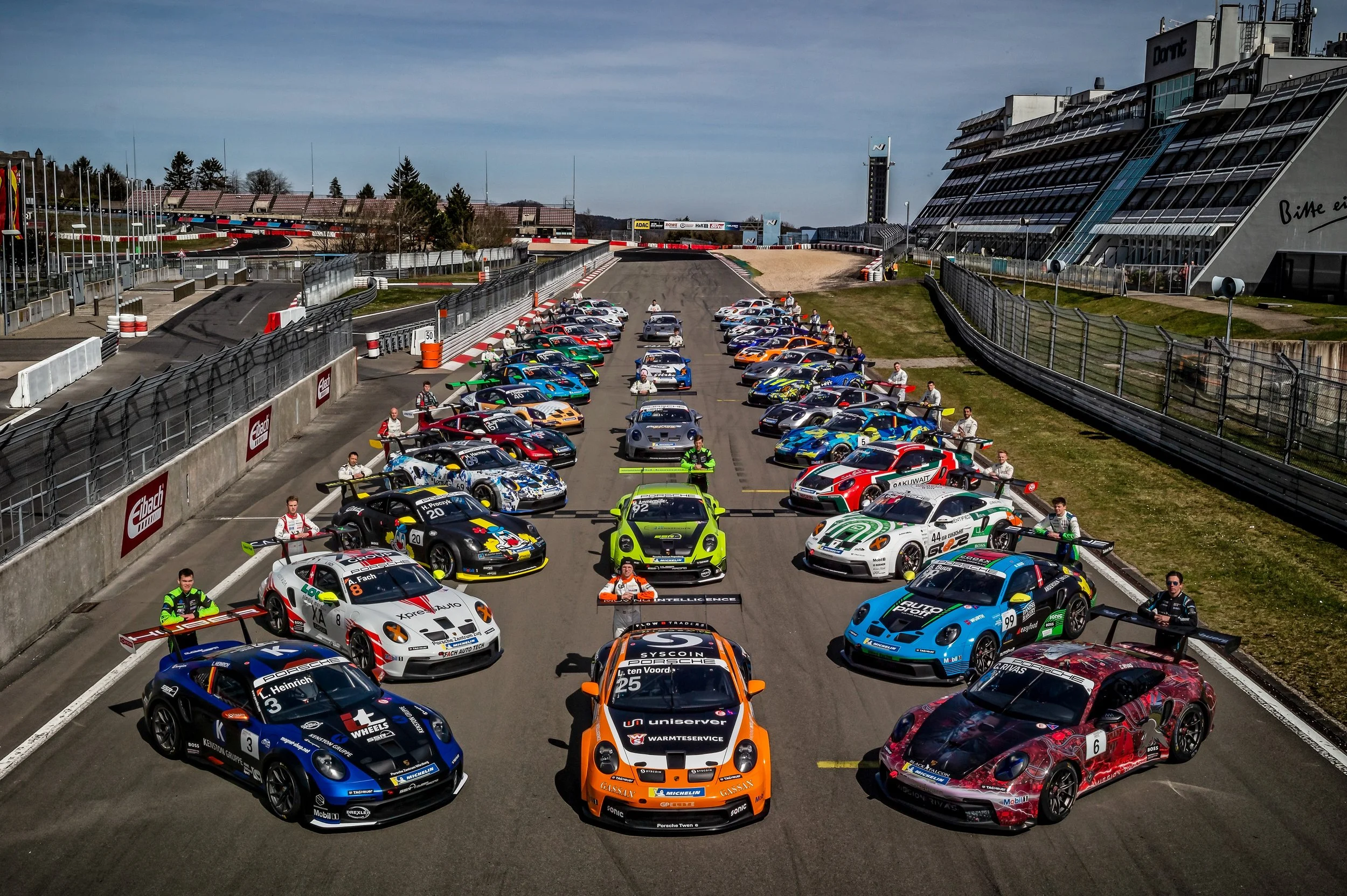 Season kicks off with 32 drivers and a new TV partner