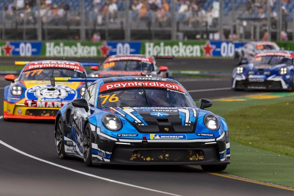 Michelin renews its support of both Porsche Sprint Challenge and Porsche Junior Programme in Australia