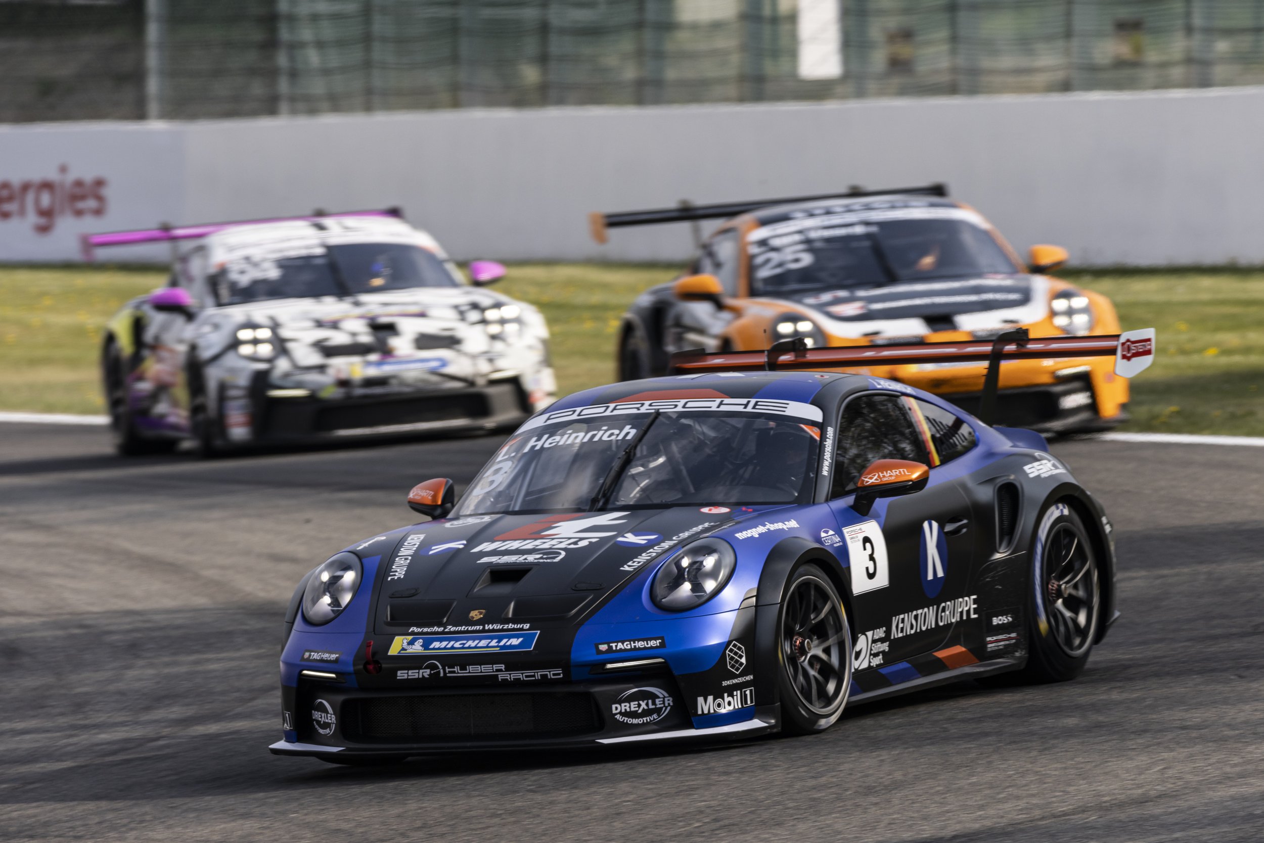 Laurin Heinrich wins the season opener at Spa-Francorchamps