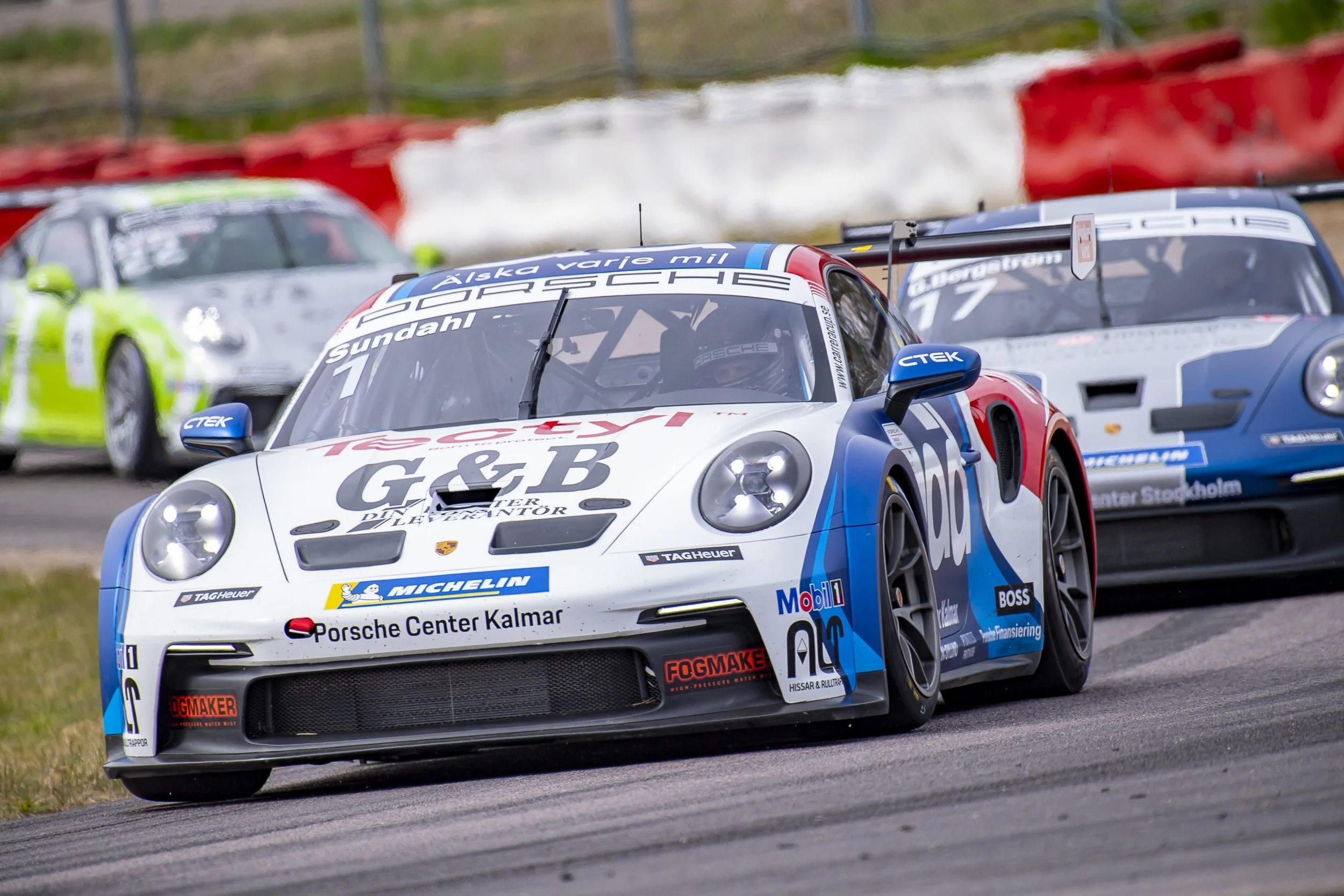 The countdown for the Porsche Carrera Cup Scandinavia 2022 has begun