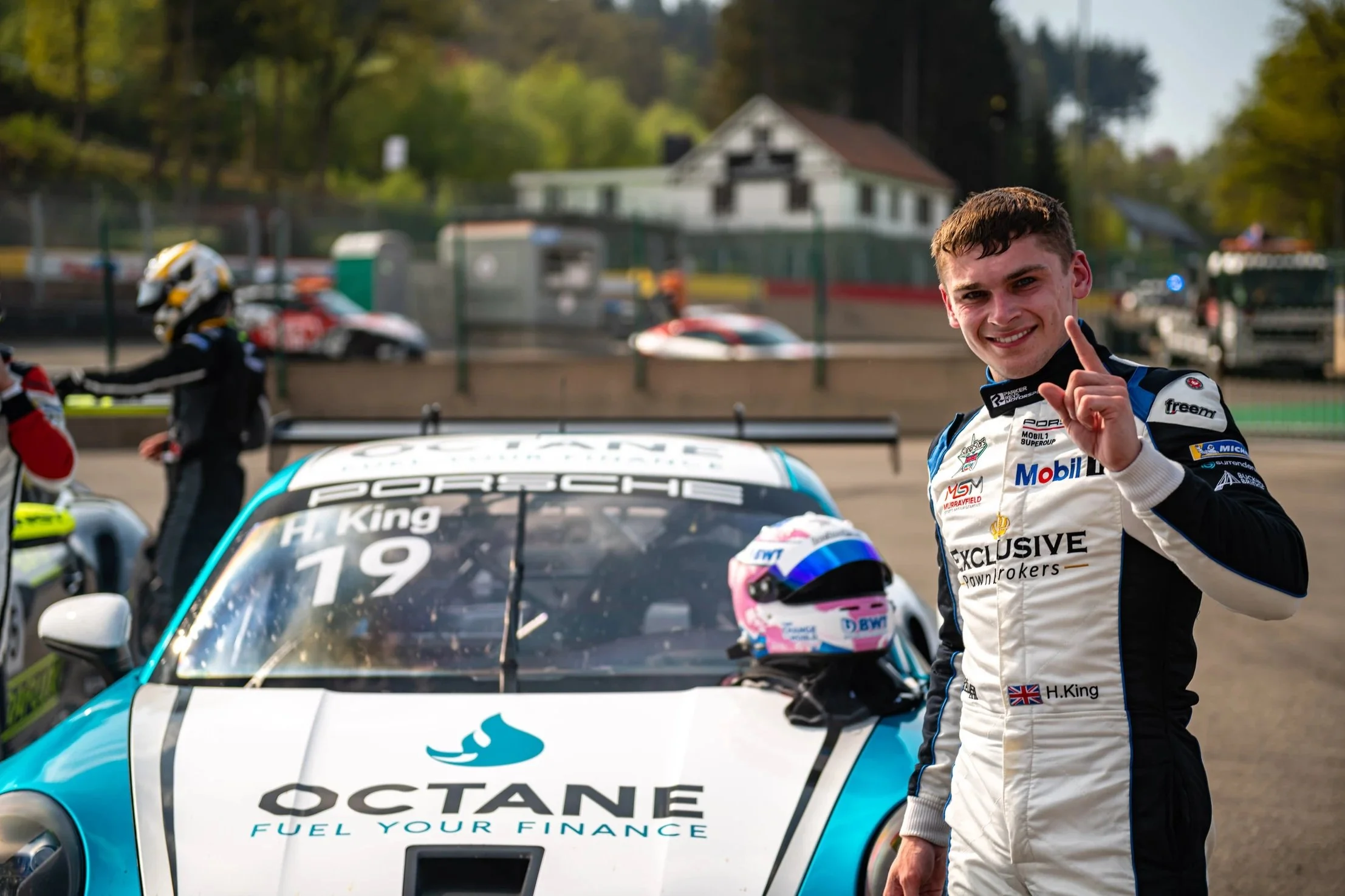 A great start to the 2022 season with Harry King as double winner.