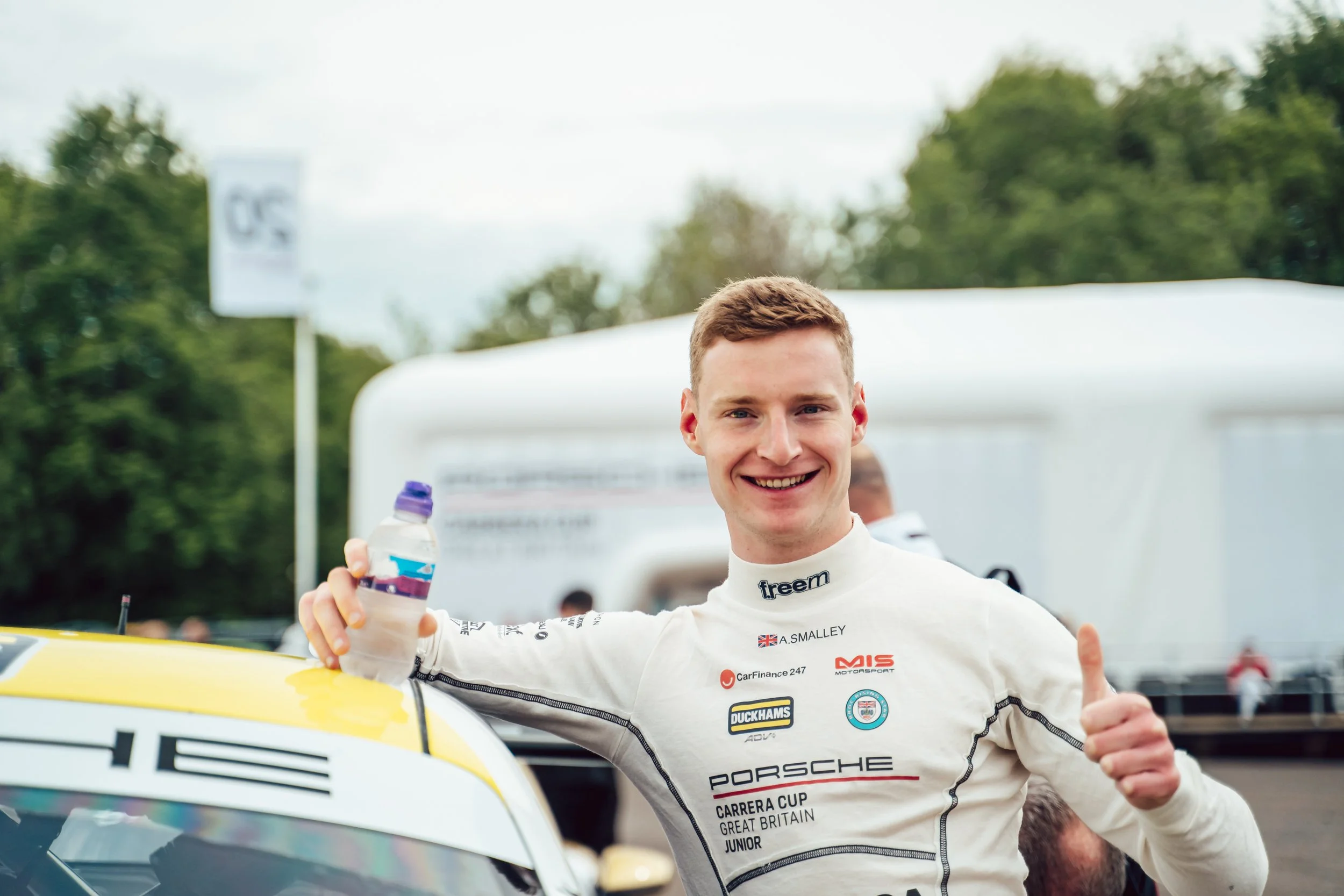 Podium success for Duckhams Yuasa Racing with Redline keeps Smalley in title contention