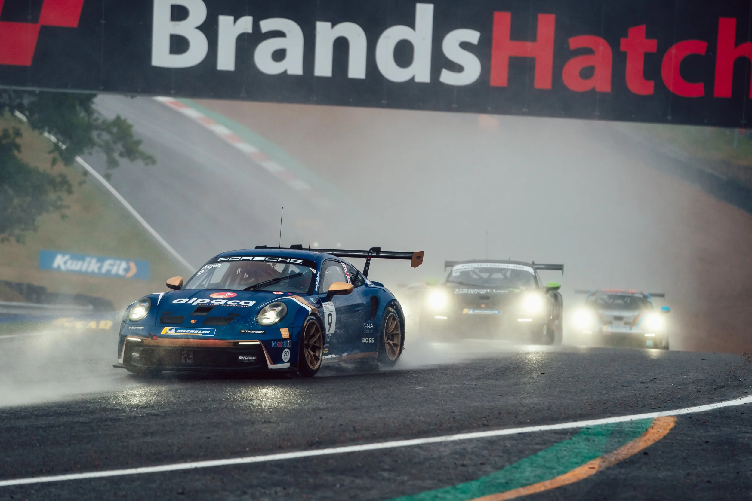 Will Aspin adds victory to impressive start to Carrera Cup GB campaign