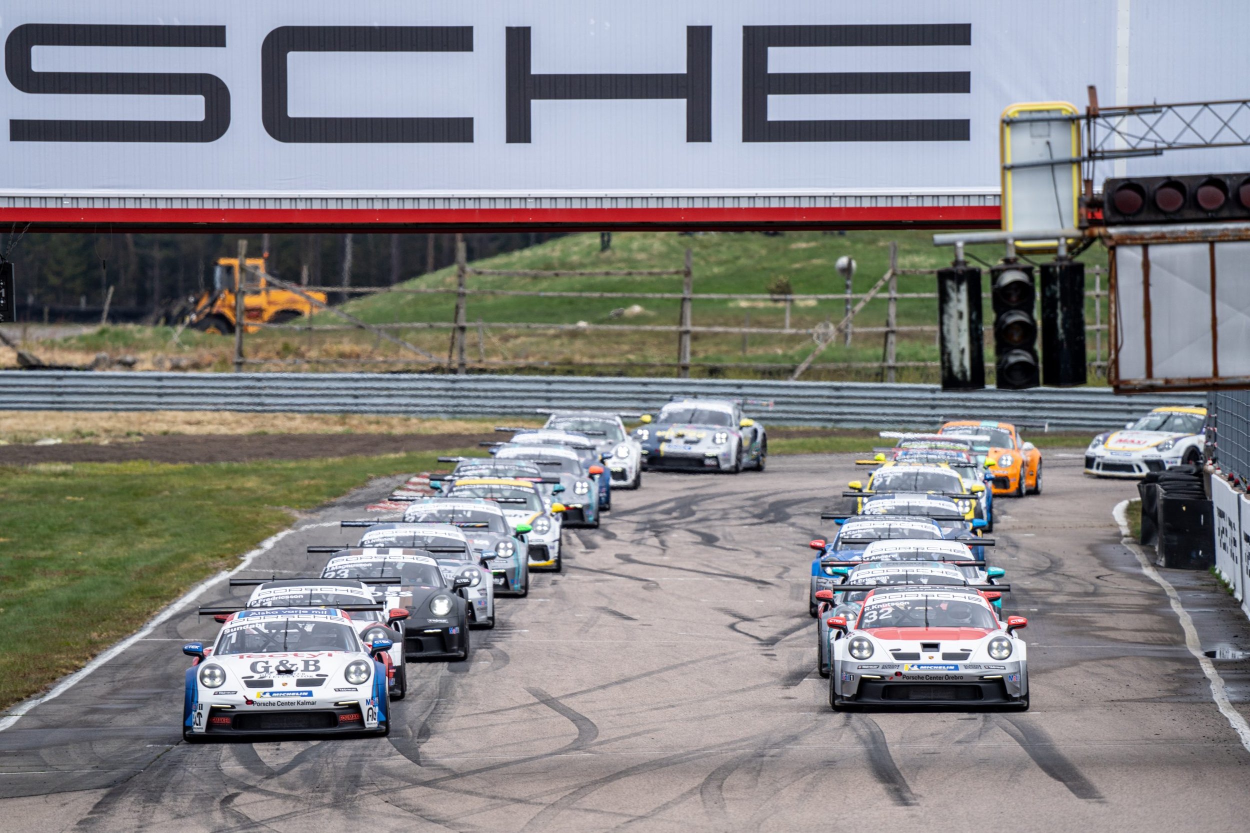 Porsche Carrera Cup Scandinavia presents package of measures after accident-affected premiere in Anderstorp