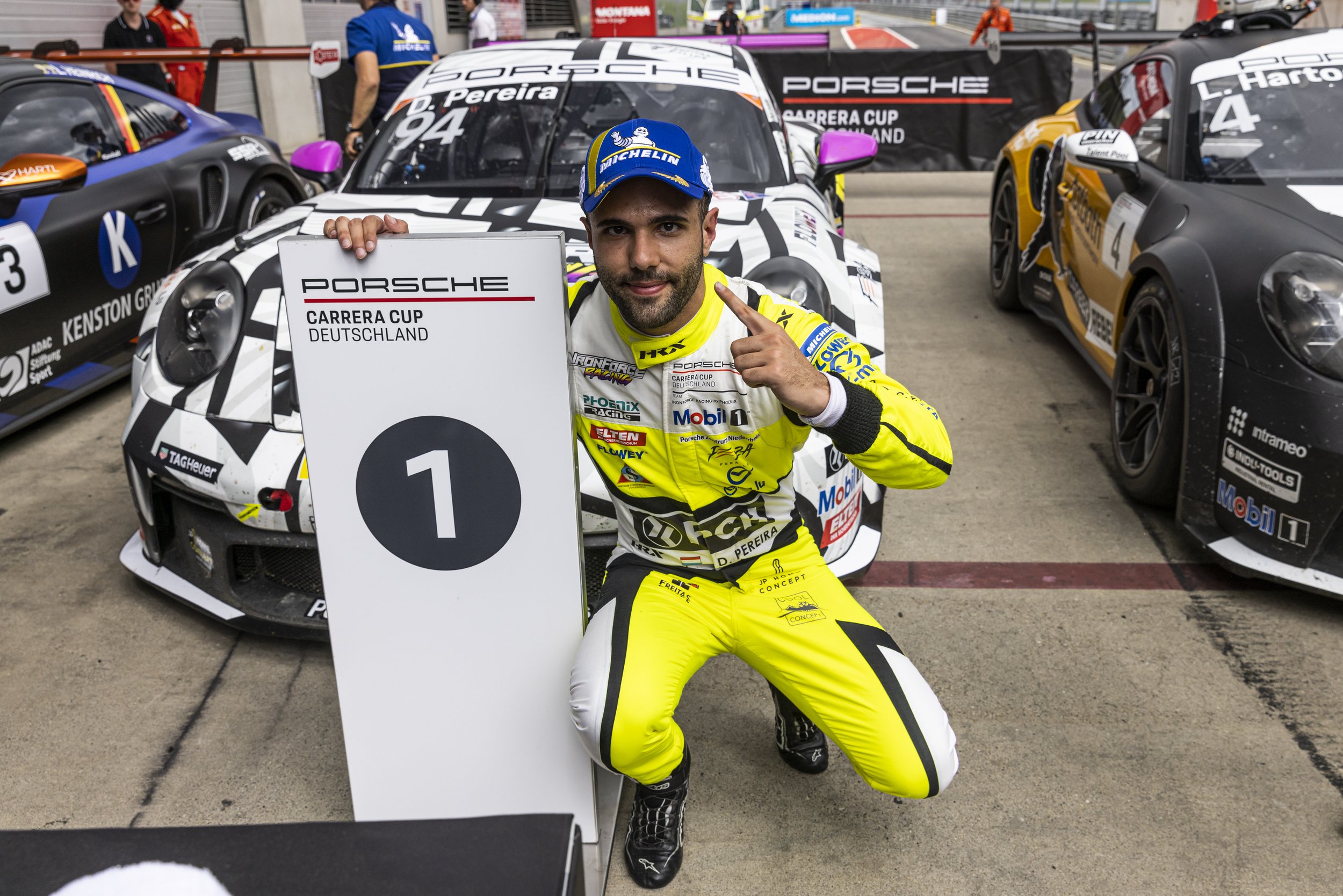 IronForce Racing by Phoenix celebrates two wins in Spielberg