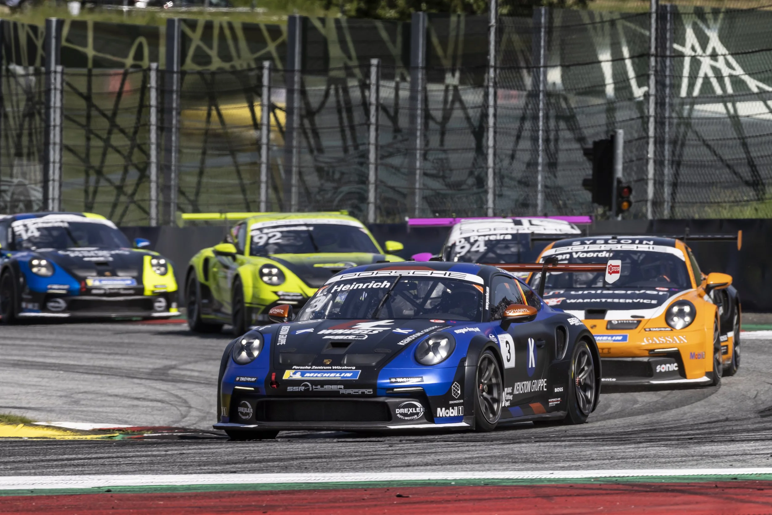 Triple success for Huber Racing: Heinrich wins ahead of Sching and Ammermüller