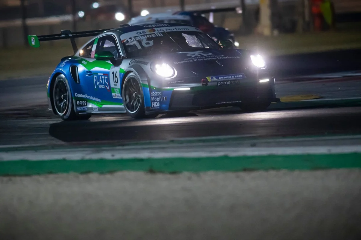 Porsche Carrera Cup Italia, Amati and Malucelli win  at Misano