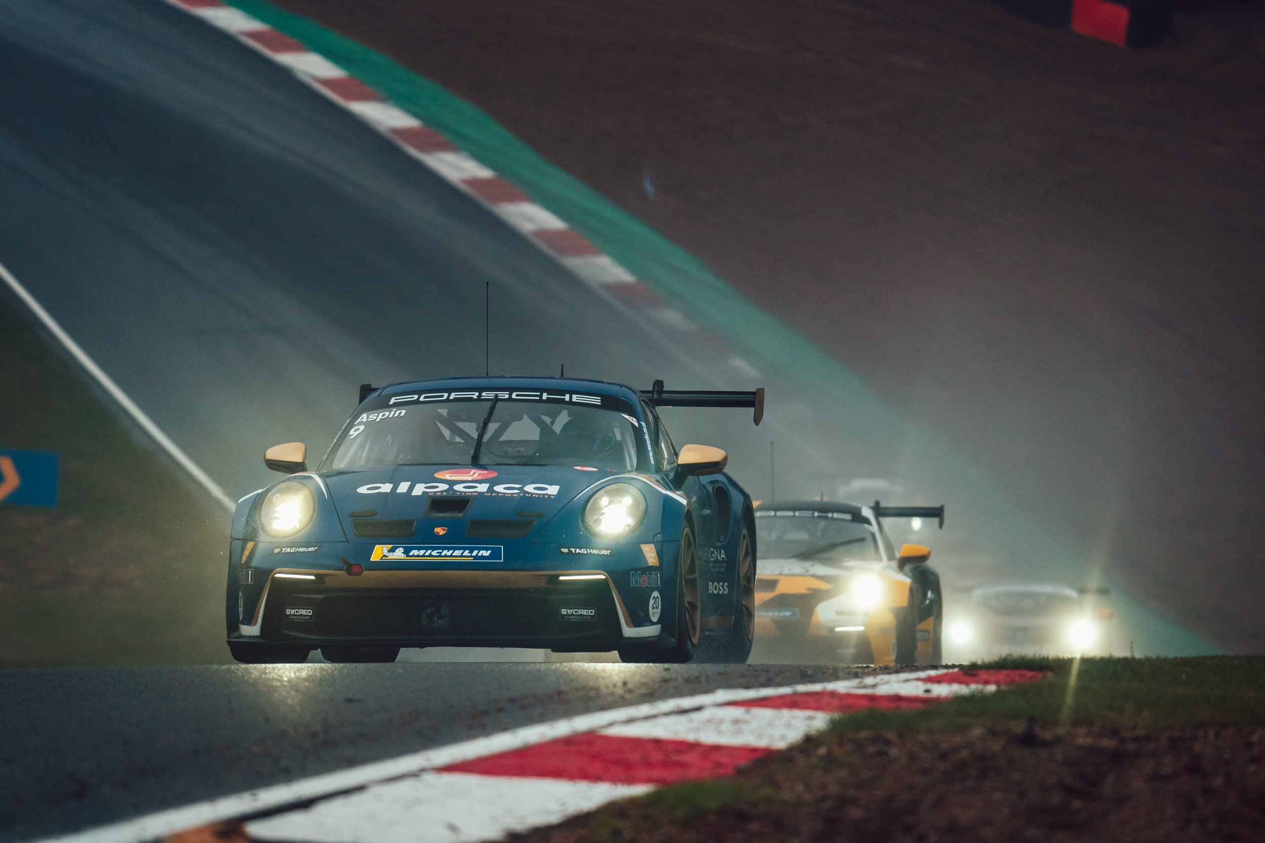 Teenage racer Will Aspin aiming to continue form as Carrera Cup heads to Cheshire