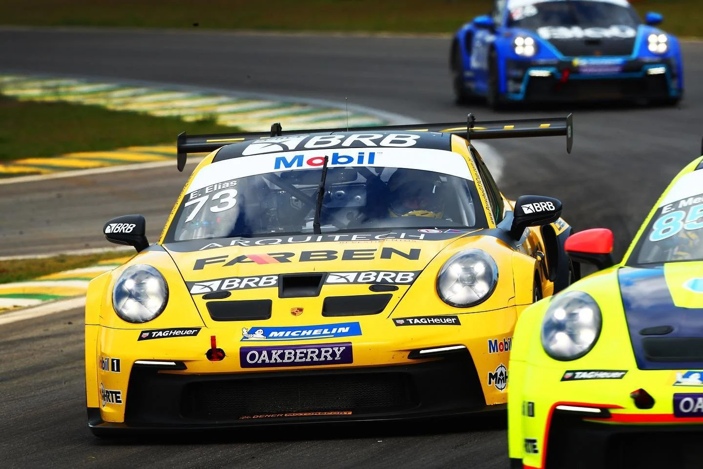 Enzo Elias is the first leader in the history of new cars in Interlagos