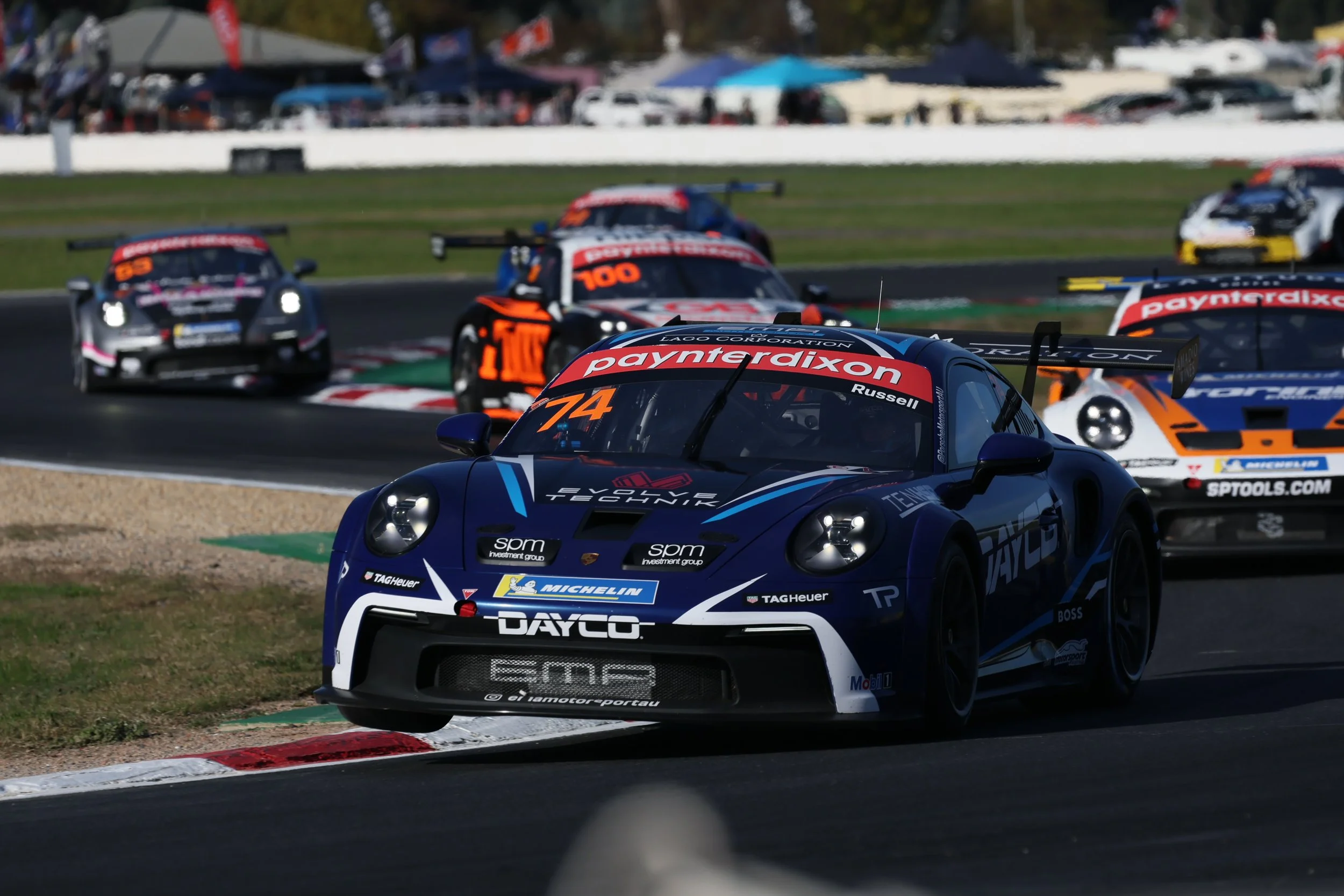 Stacked Porsche 911 GT3 Cup field to line-up in Darwin