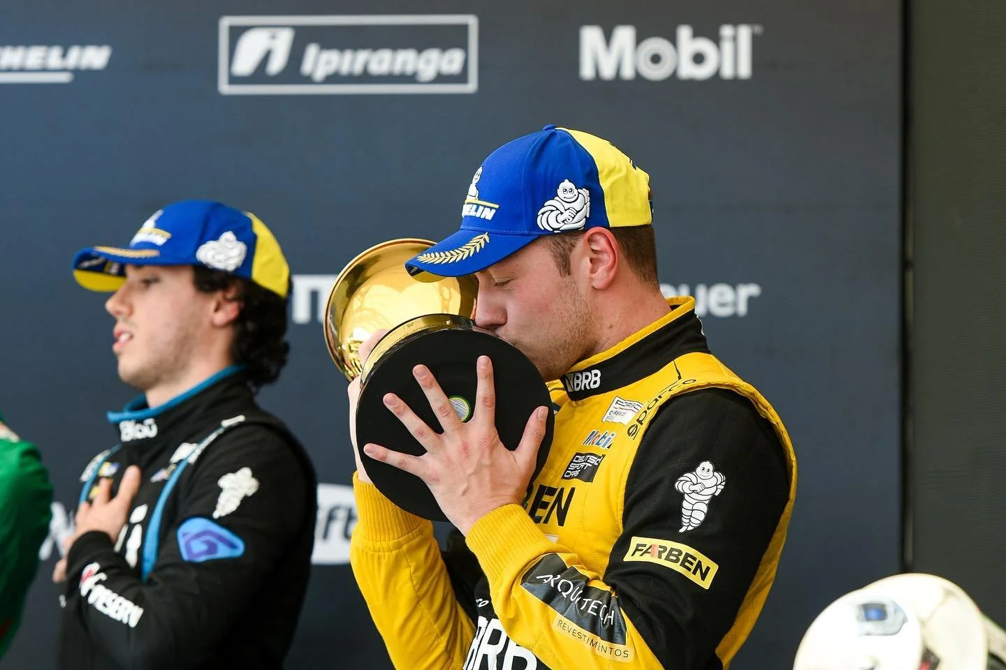Halfway through the sprint season, Enzo Elias is the only driver to repeat Porsche's 2022 victory