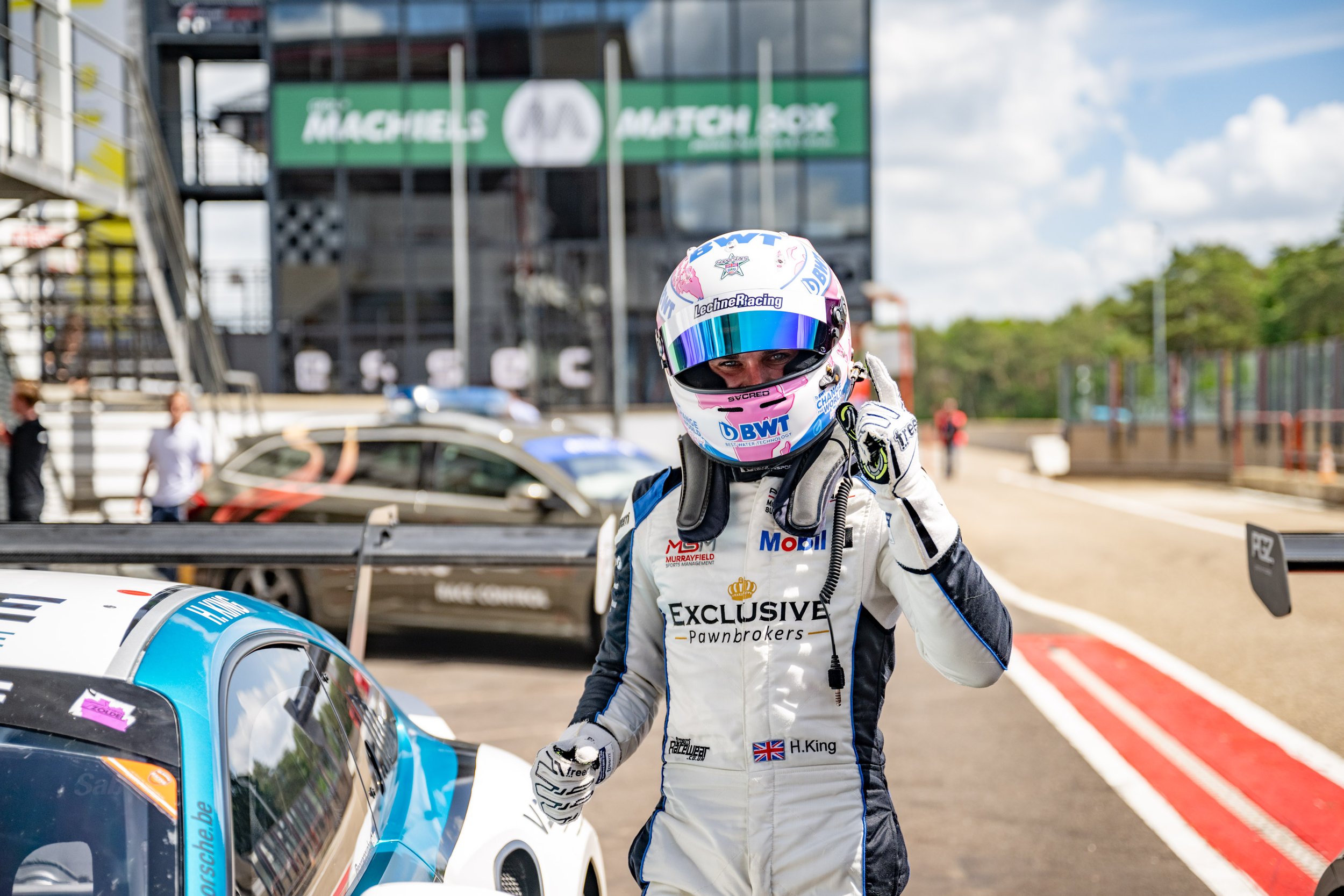 Harry King maintains perfect start with Zolder double