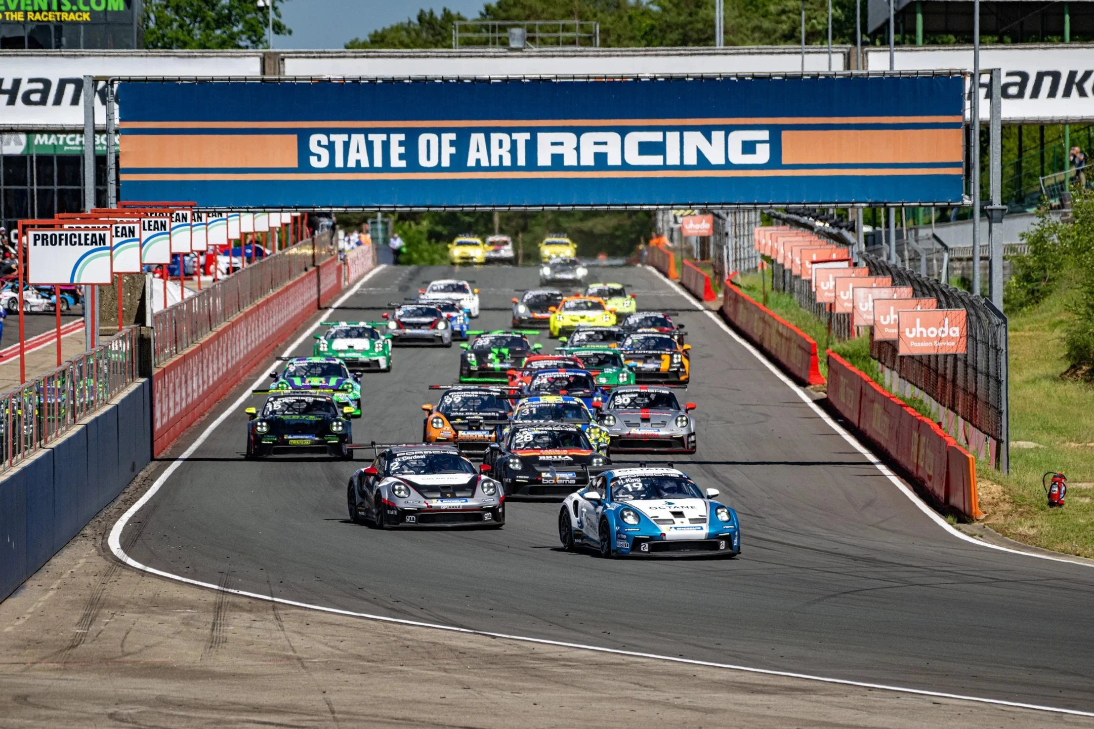 Harry King is also master at Zolder