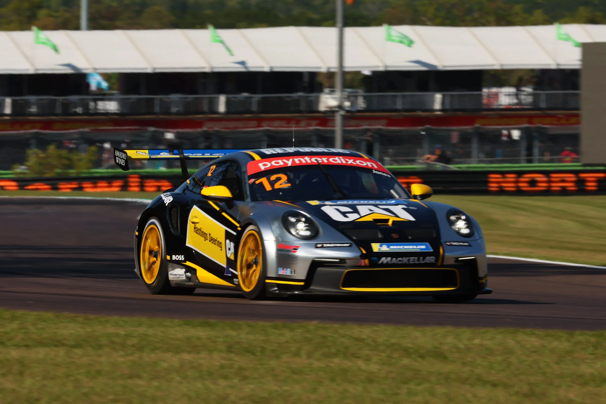 O'Keeffe, Flack top fastest ever Friday at Hidden Valley