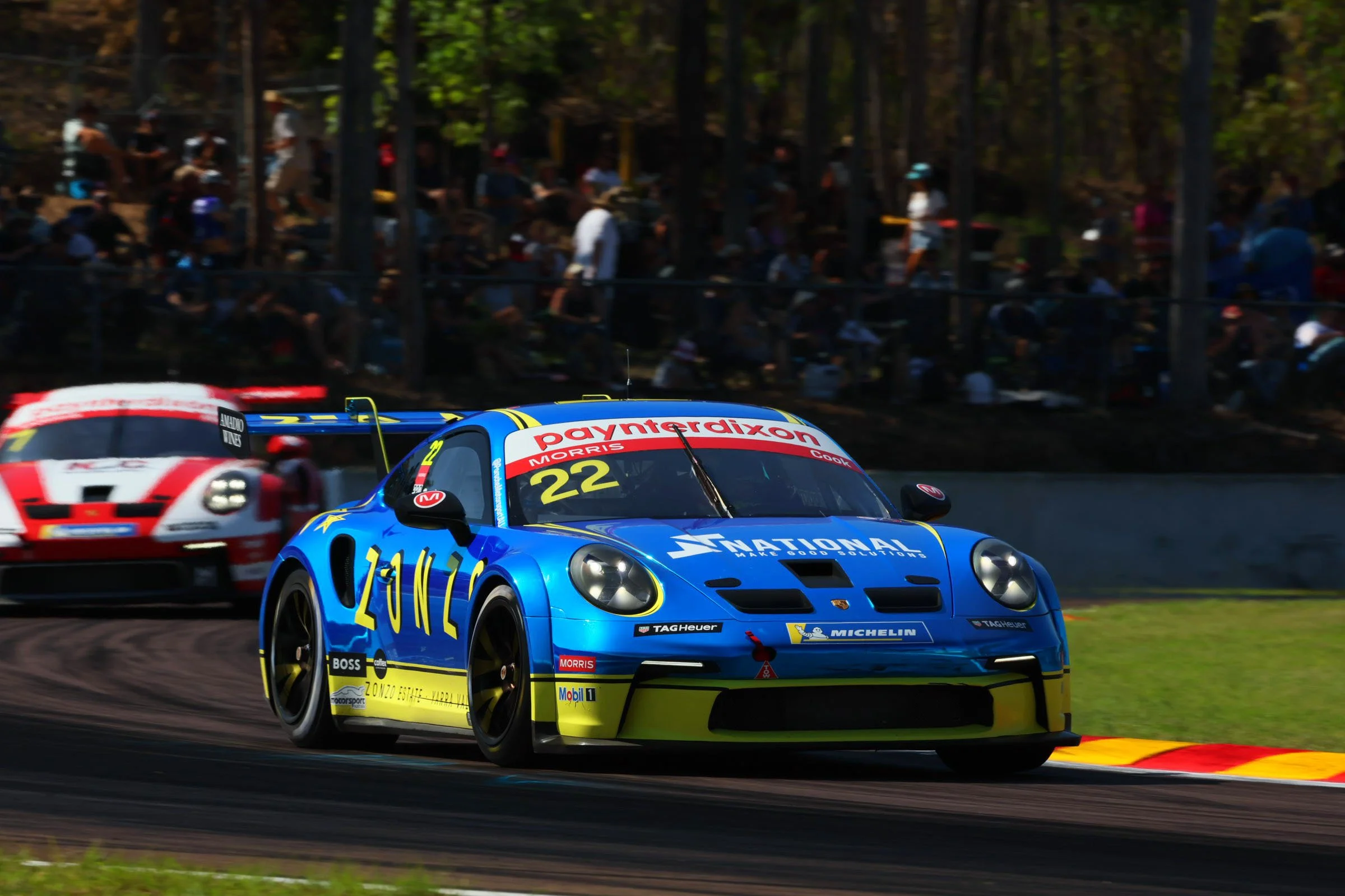 Harri Jones wins again as Liam Talbot takes Morris Pro-Am