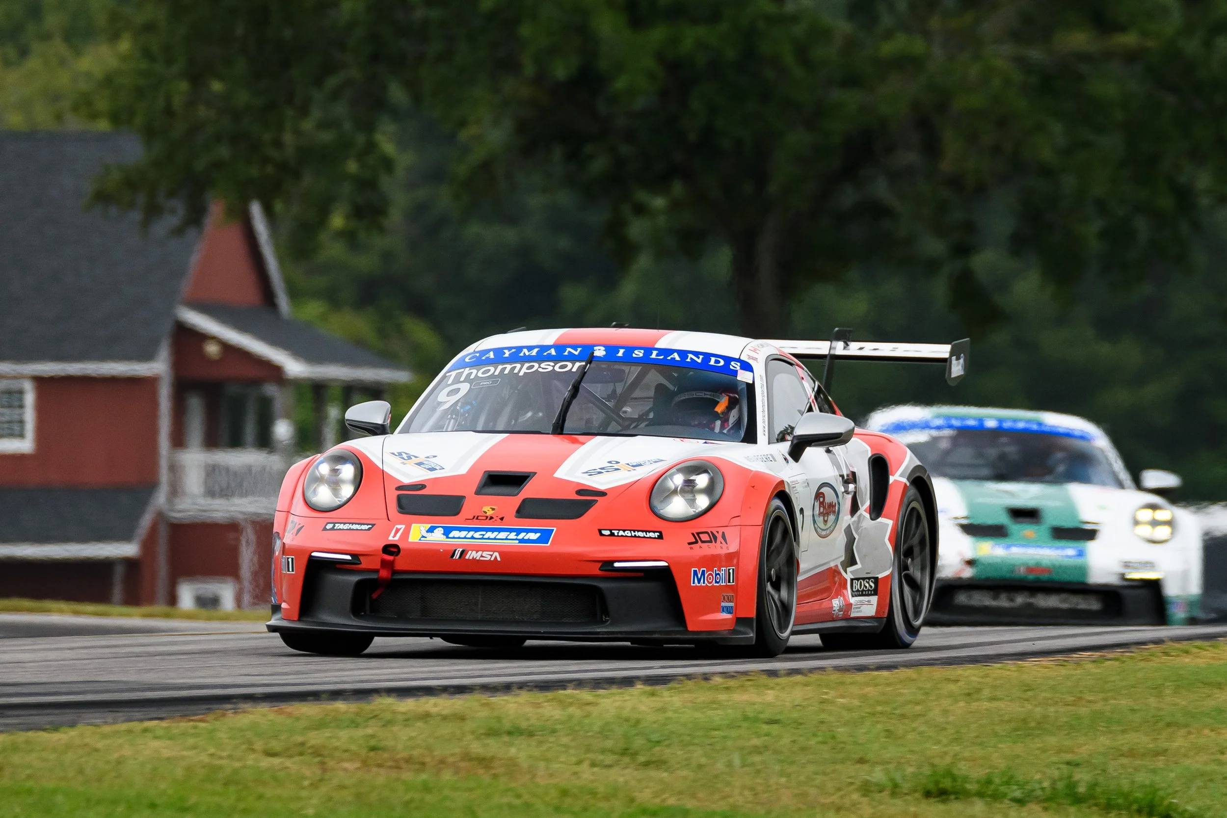 Porsche Carrera Cup heats up entering mid-season at Watkins Glen