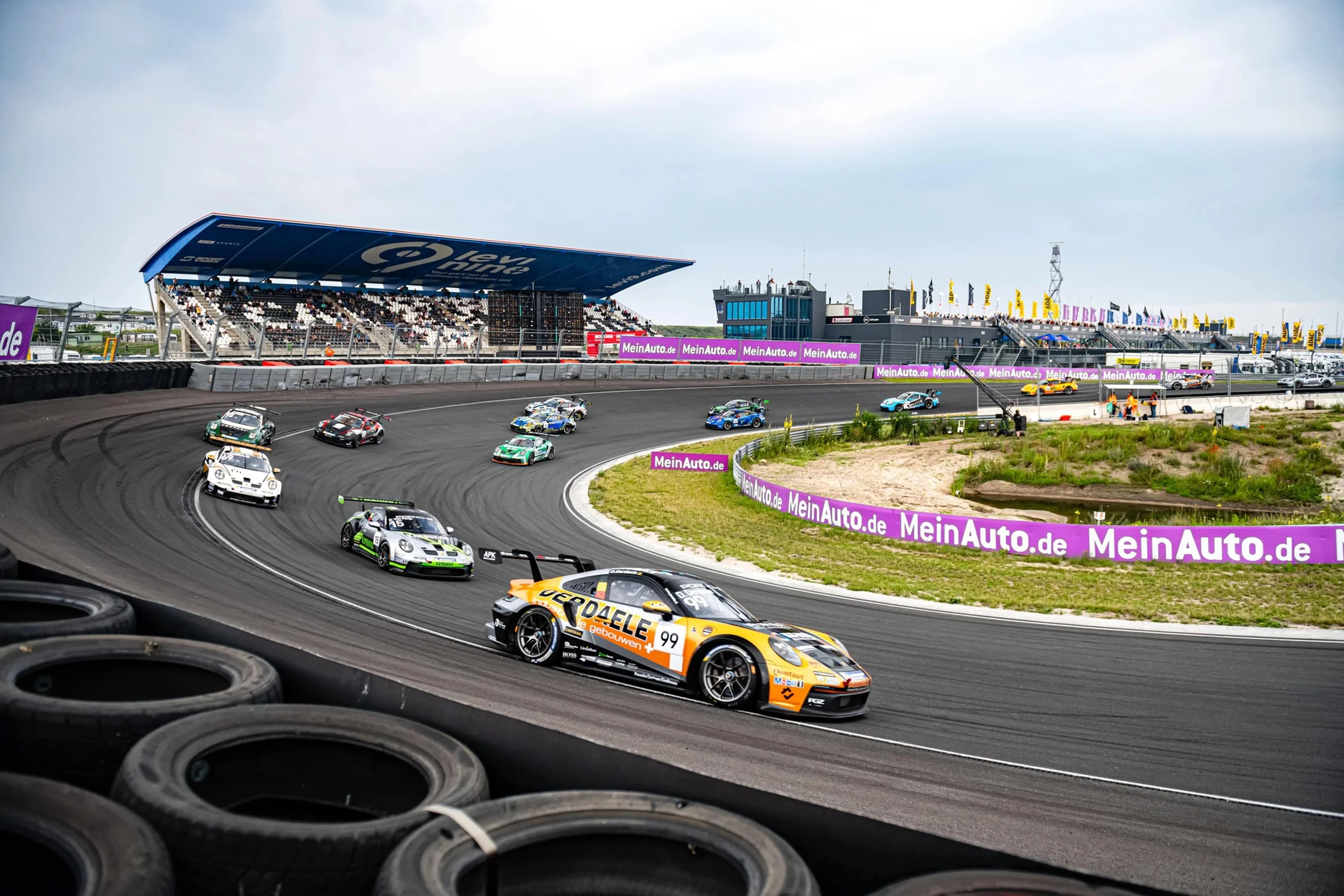 ADAC GT Masters at Circuit Zandvoort sets the stage for third meeting of the PCCB season