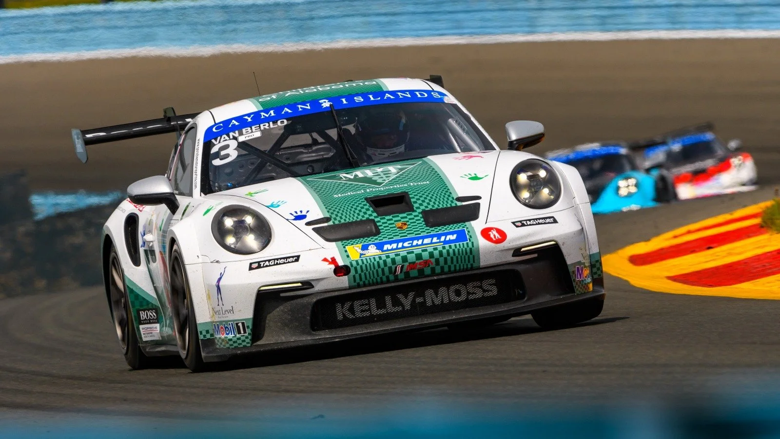 Van Berlo returns to winning ways at Watkins