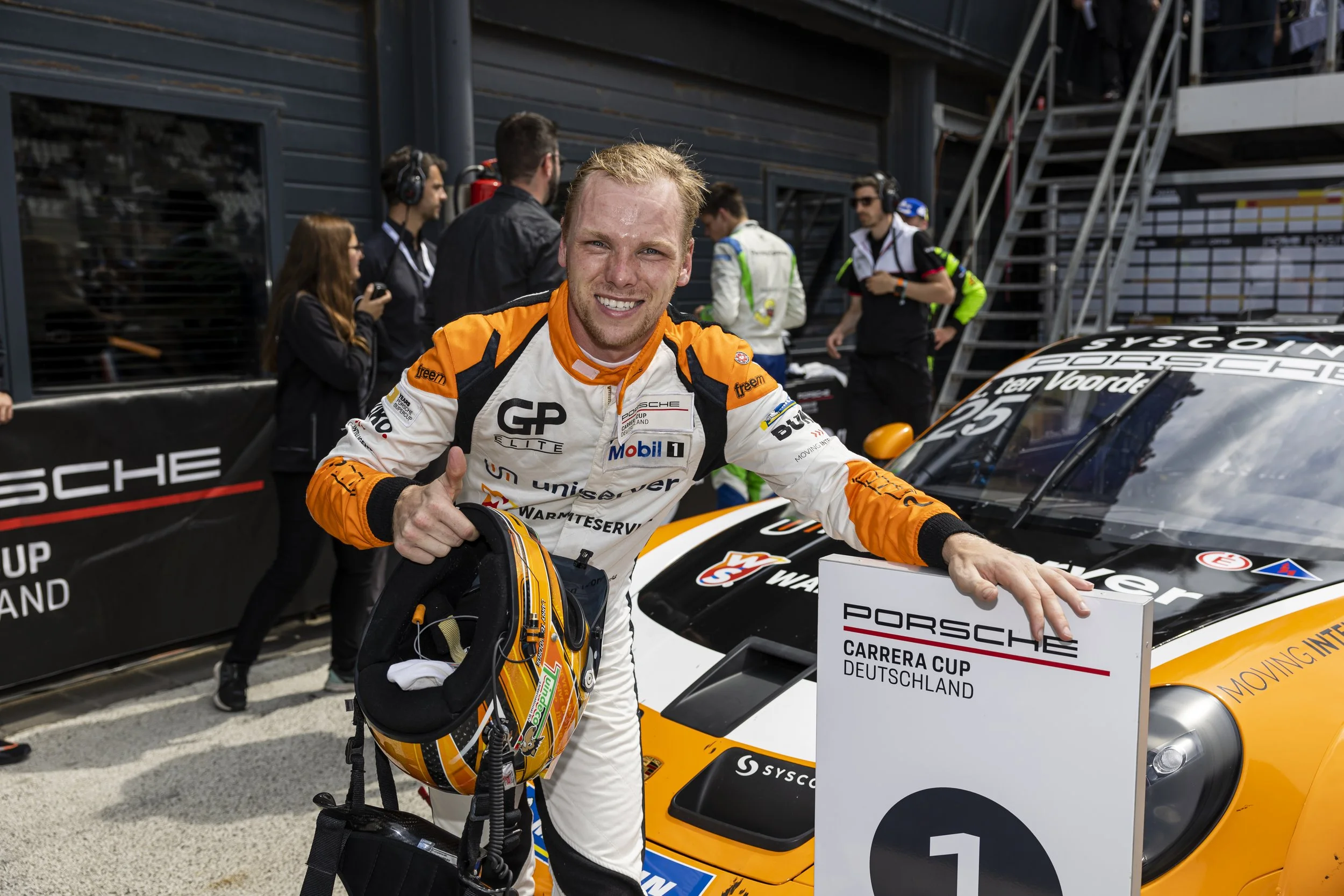 Home win for ten Voorde, Heinrich leads the series at mid-season