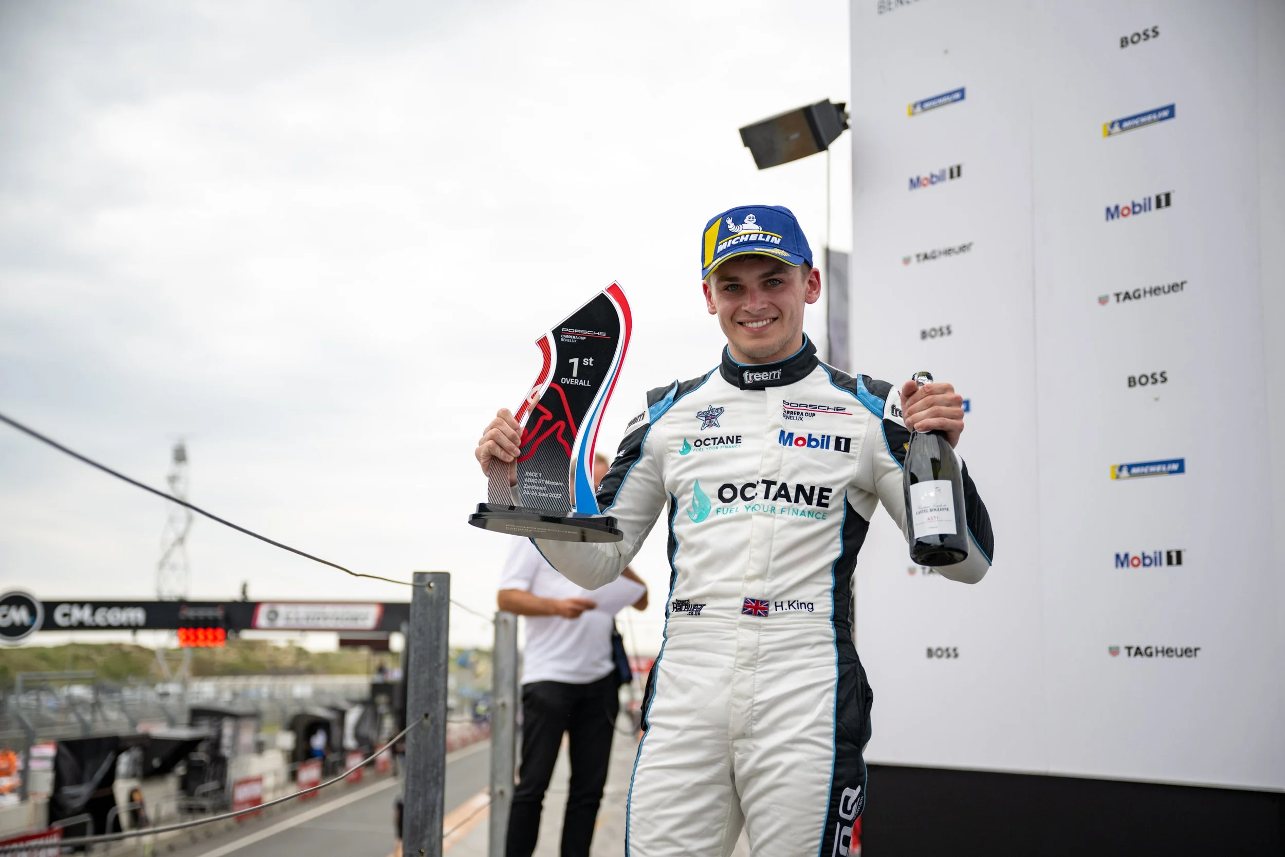 Harry King maintains Benelux dominance at Zandvoort