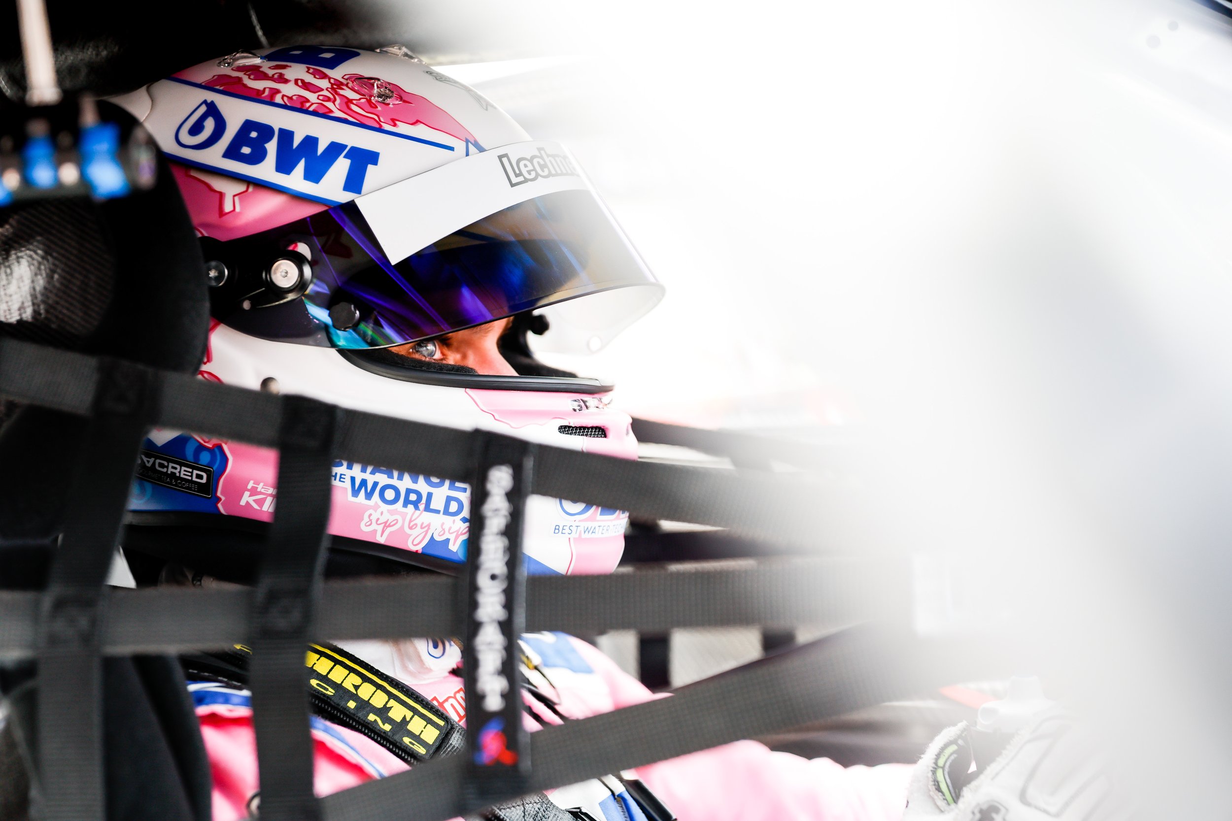 Harry King battles hard for home podium