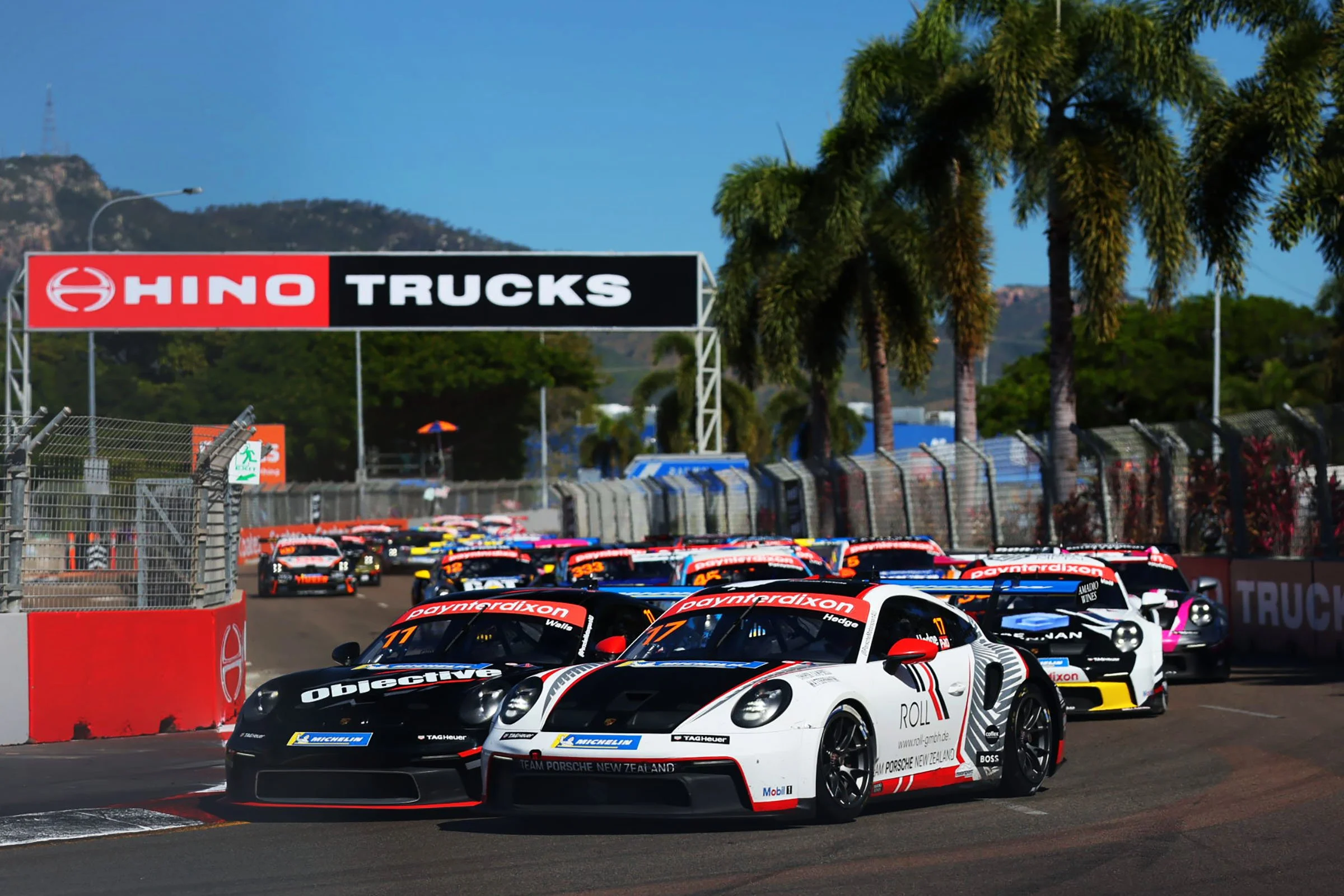 Hedge, Emery take Townsville as Carrera Cup championship battle opens up