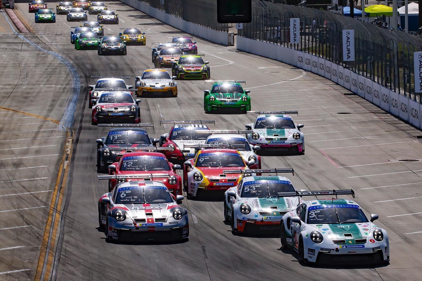 Porsche Carrera Cup North America debuts in Canada