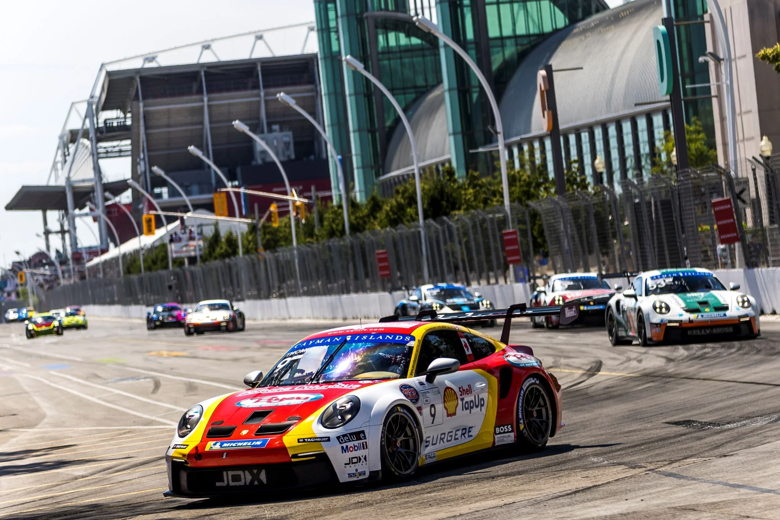 Thompson Claims Podium Finish at The Streets of Toronto Kicking off the Second Half of the Season