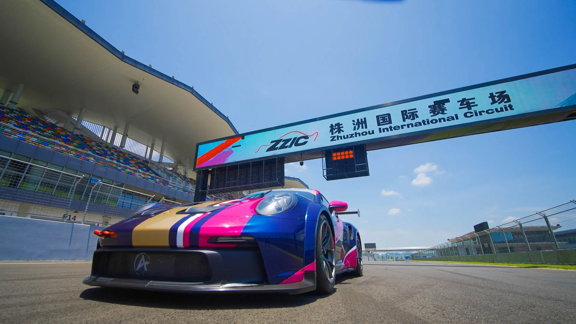 Team Betterlife and Li Chao rejoin PCCA with Absolute Racing